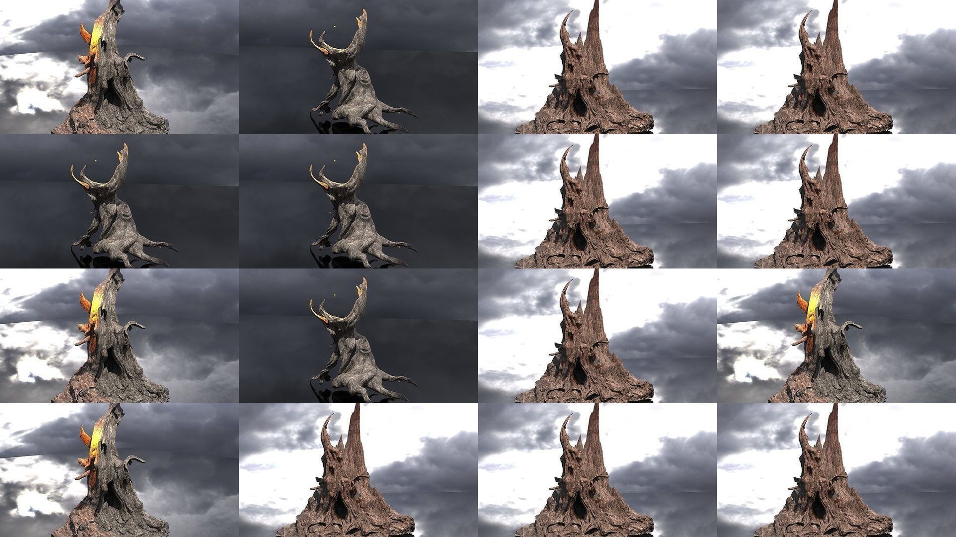 Fantasy Tree collection 1 _1