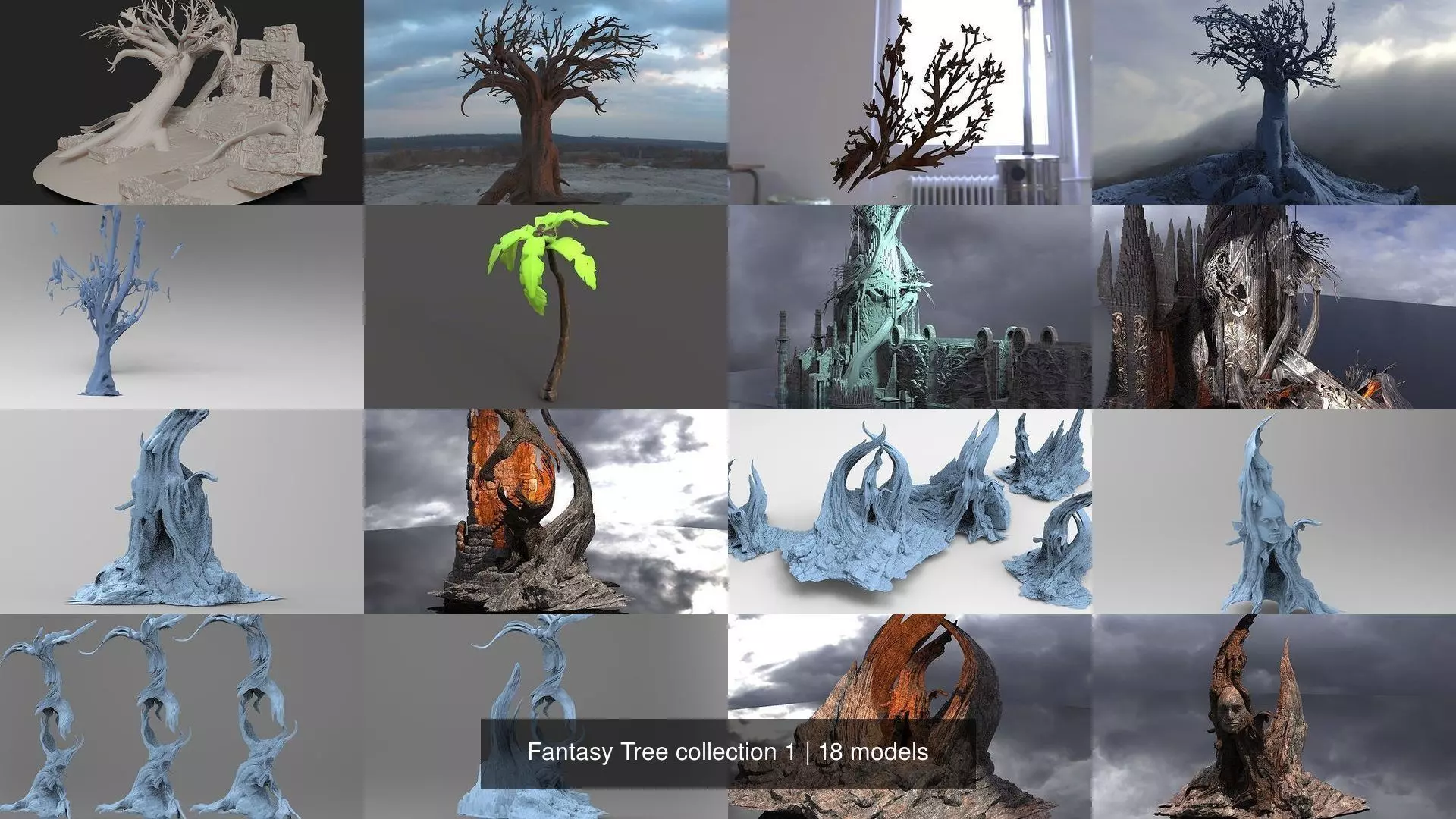 Fantasy Tree collection 1 _0
