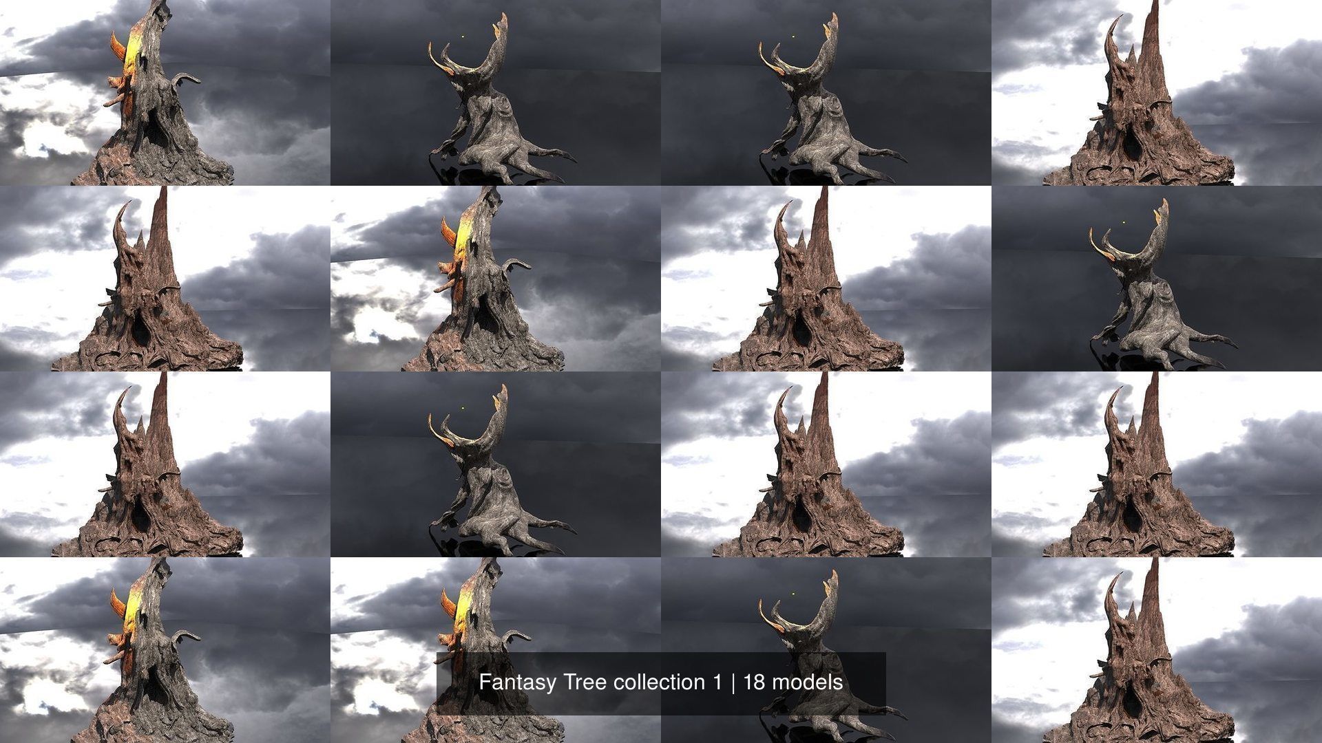 Fantasy Tree collection 1 _2