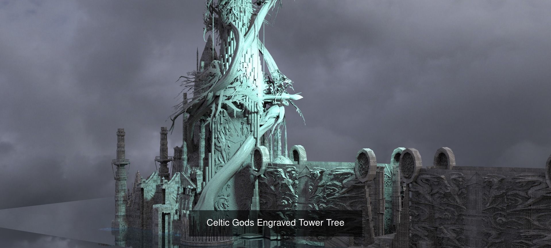 Fantasy Tree collection 1 _9