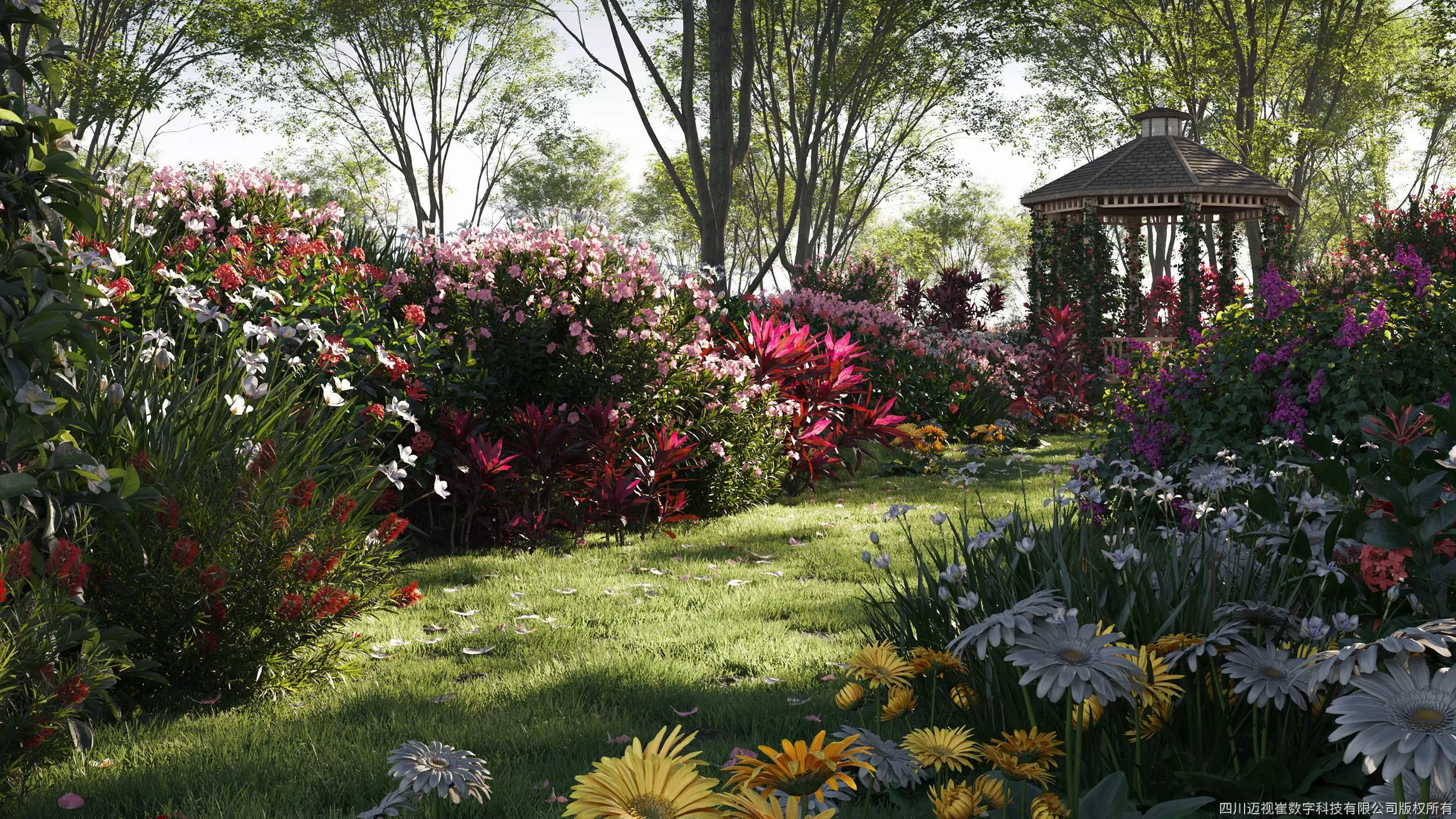 Maxtree Plant Models Vol 44 - Mesh 3D model_0