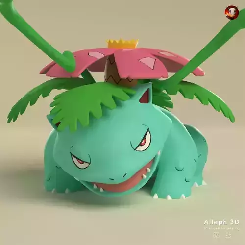 Pokemon venusaur