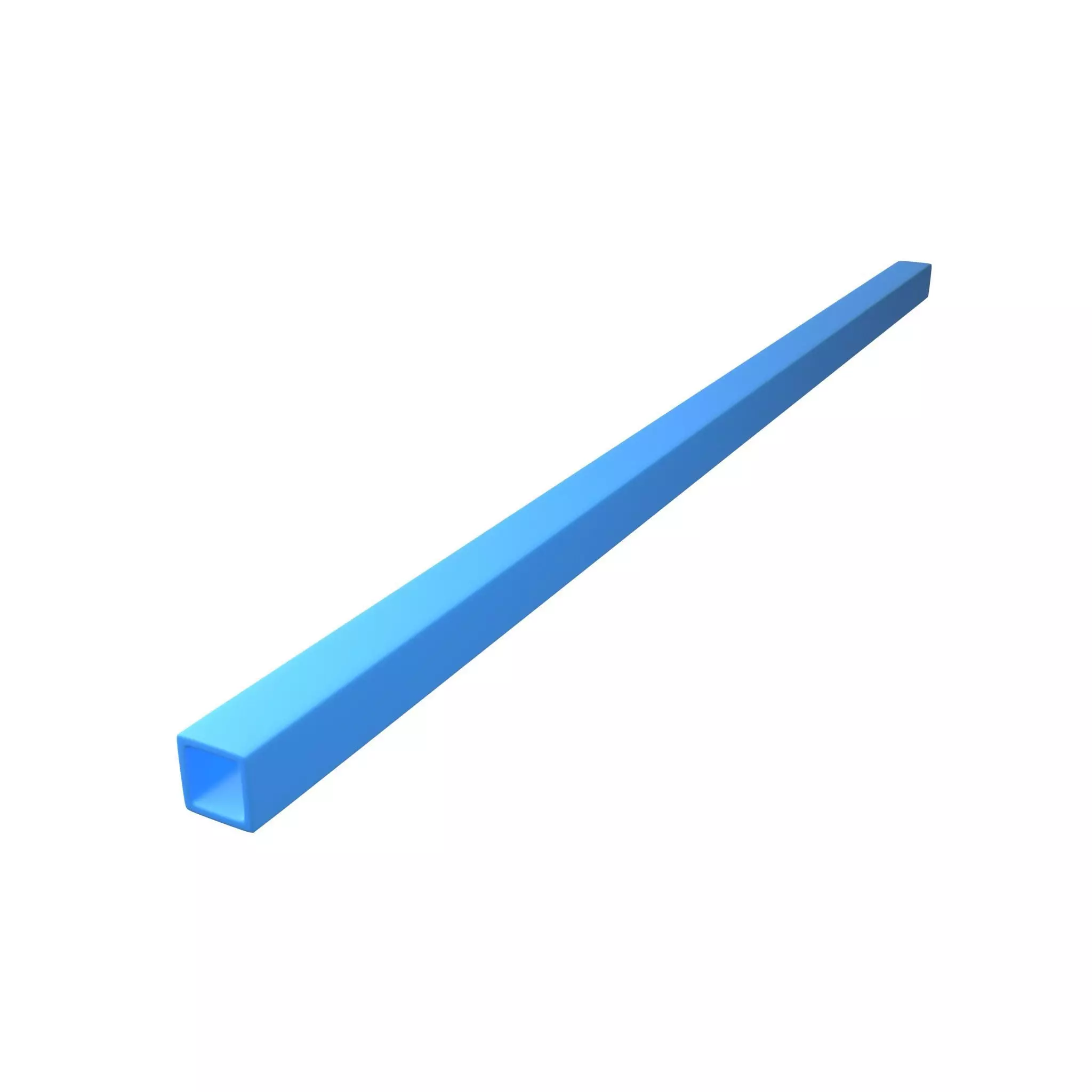 Square Straws v1 006 Low-poly 3D model_0