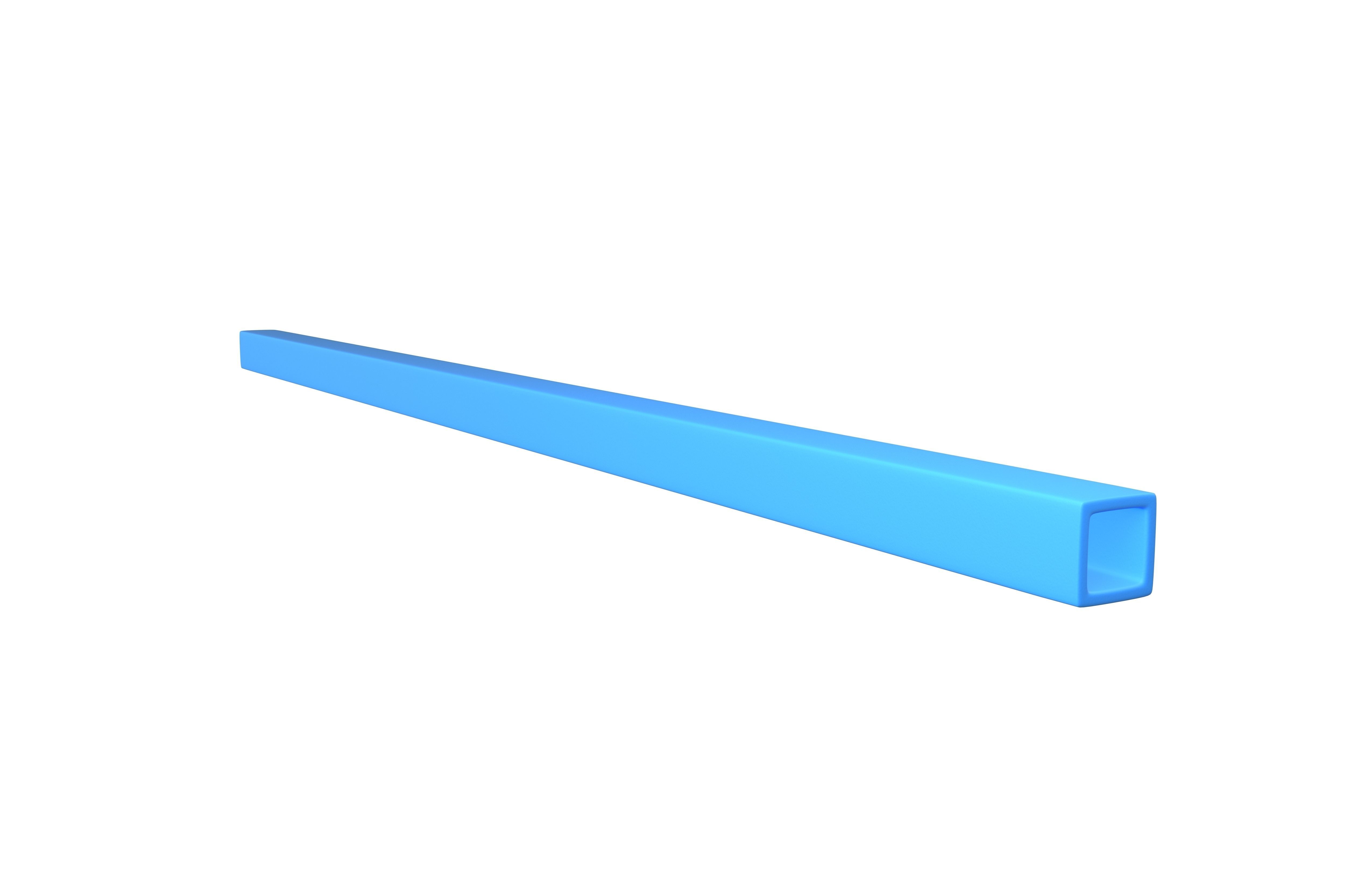 Square Straws v1 006 Low-poly 3D model_3