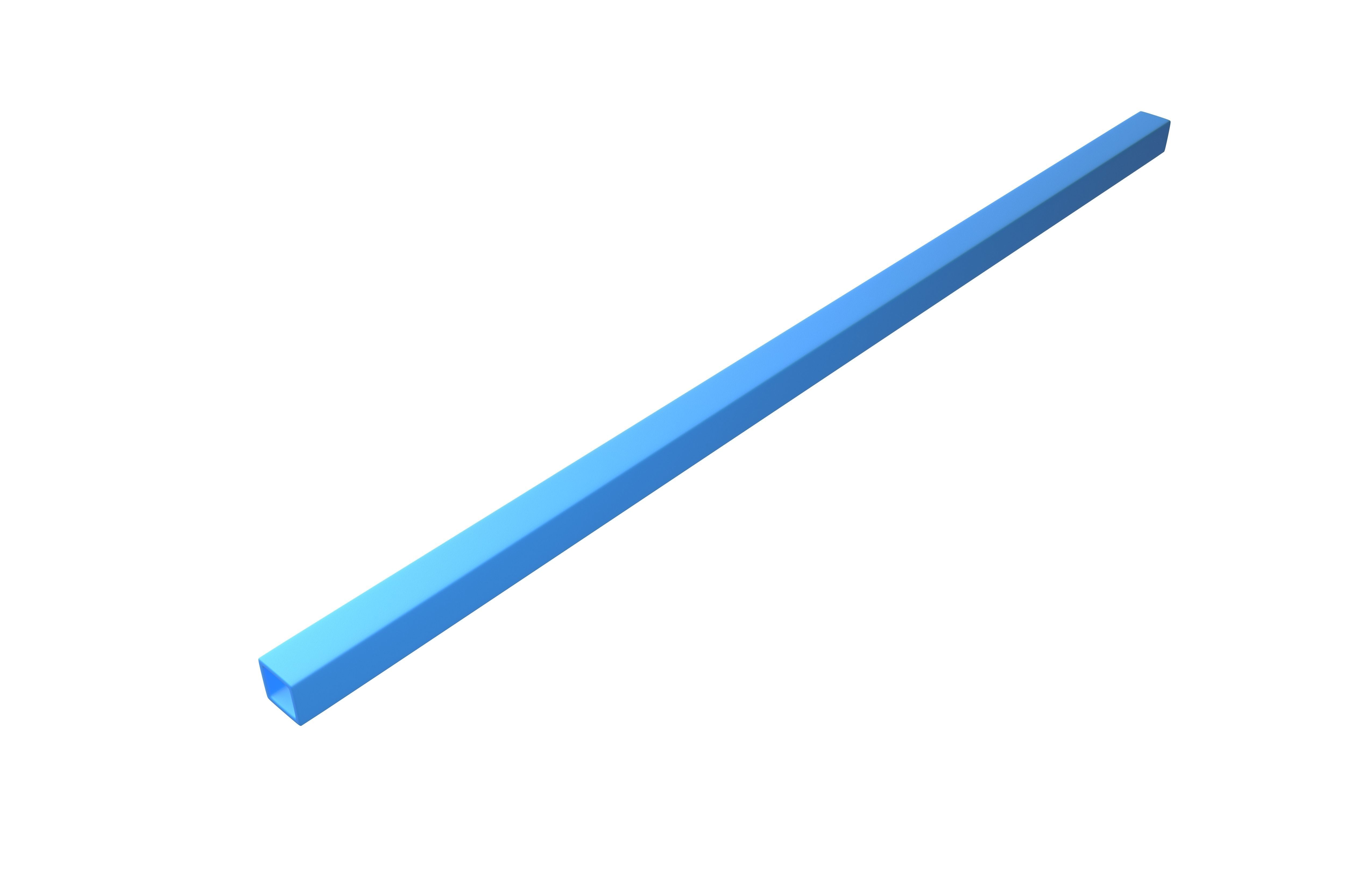 Square Straws v1 006 Low-poly 3D model_1