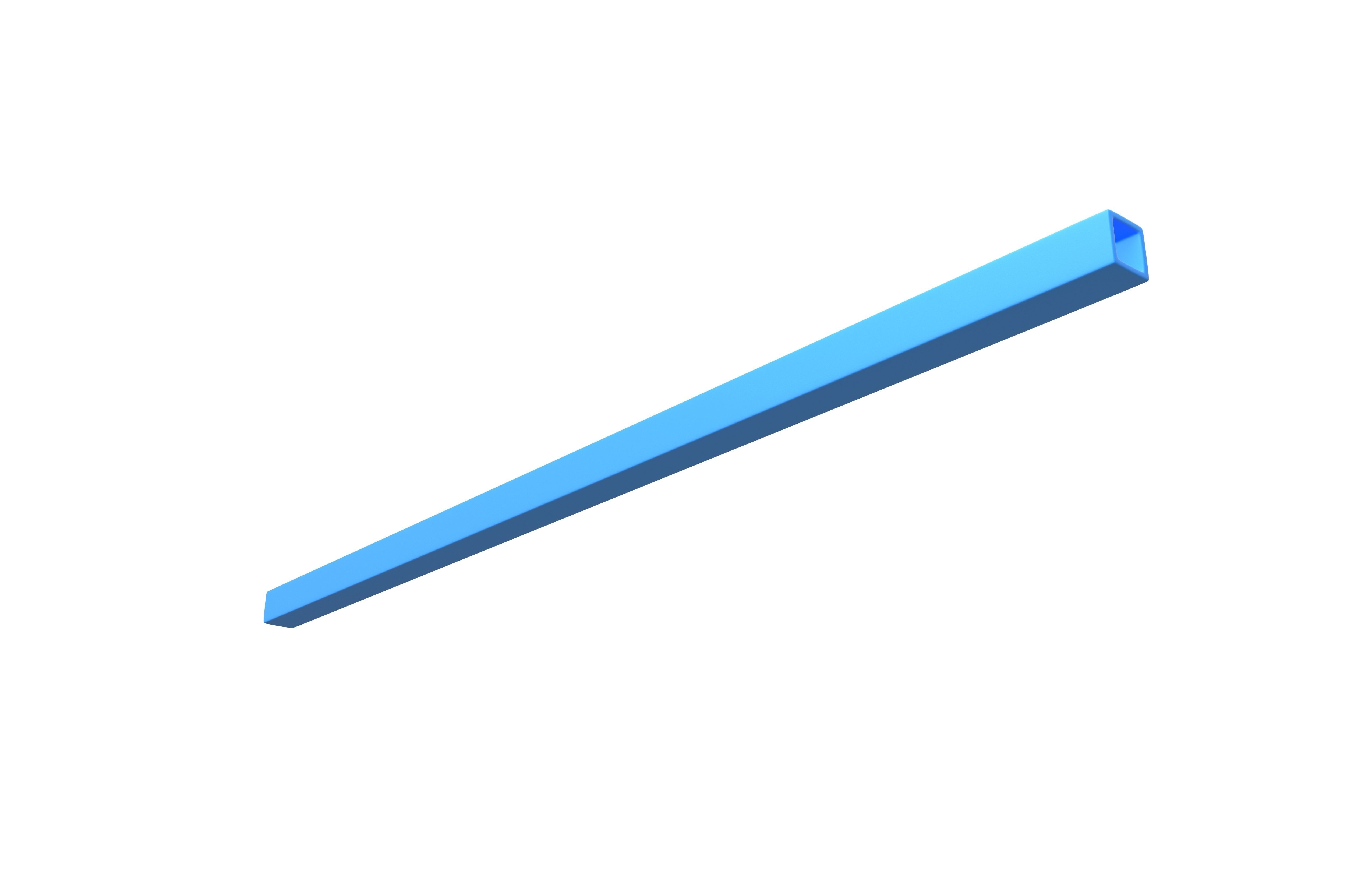 Square Straws v1 006 Low-poly 3D model_2