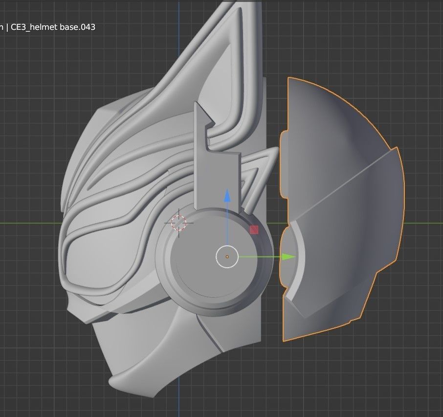 Kamen rider Nago cosplay helmet 3D printable STL file 3D print model_19
