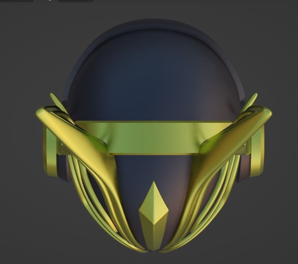 Kamen rider Nago cosplay helmet 3D printable STL file 3D print model_2