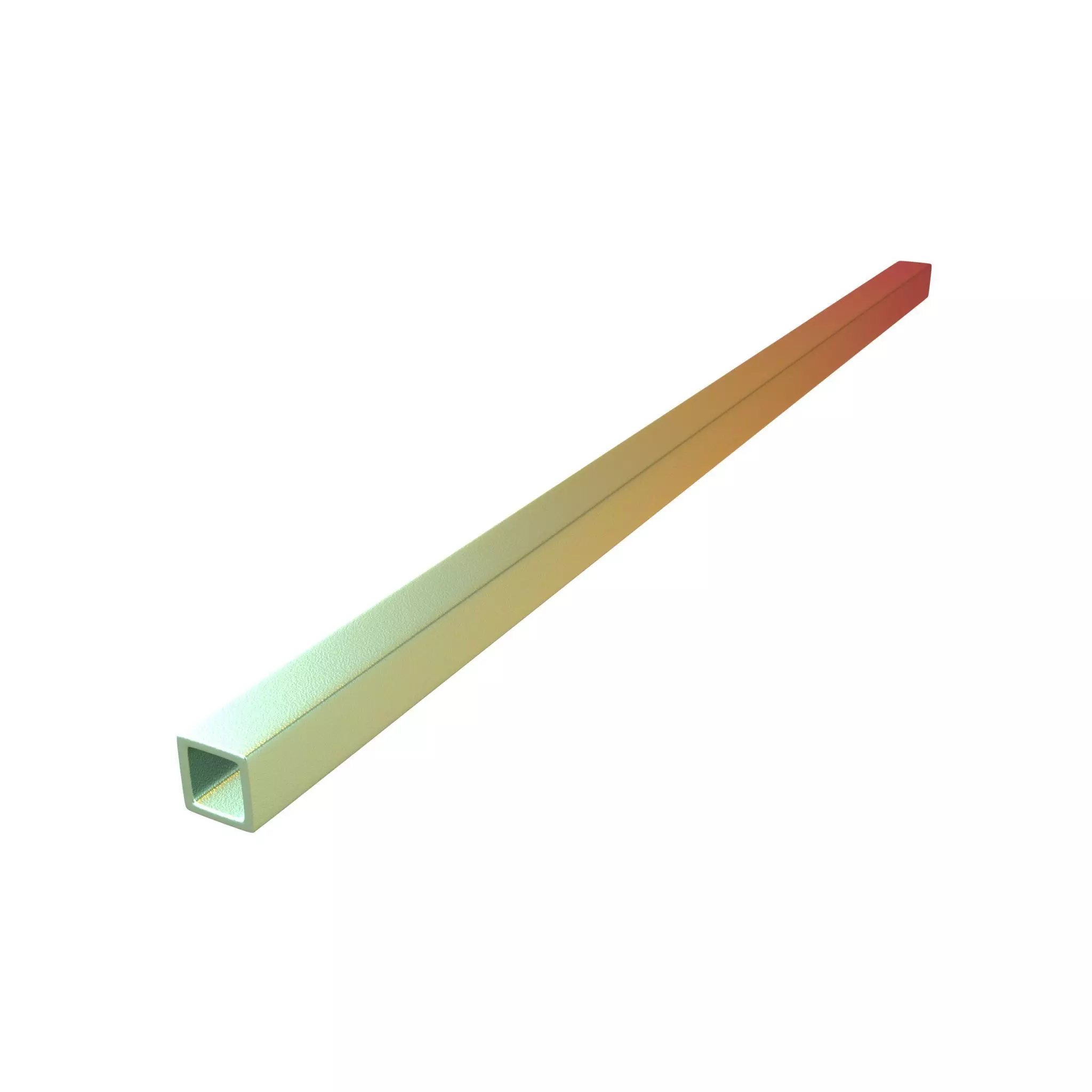 Square Straws v1 011 Low-poly 3D model_0