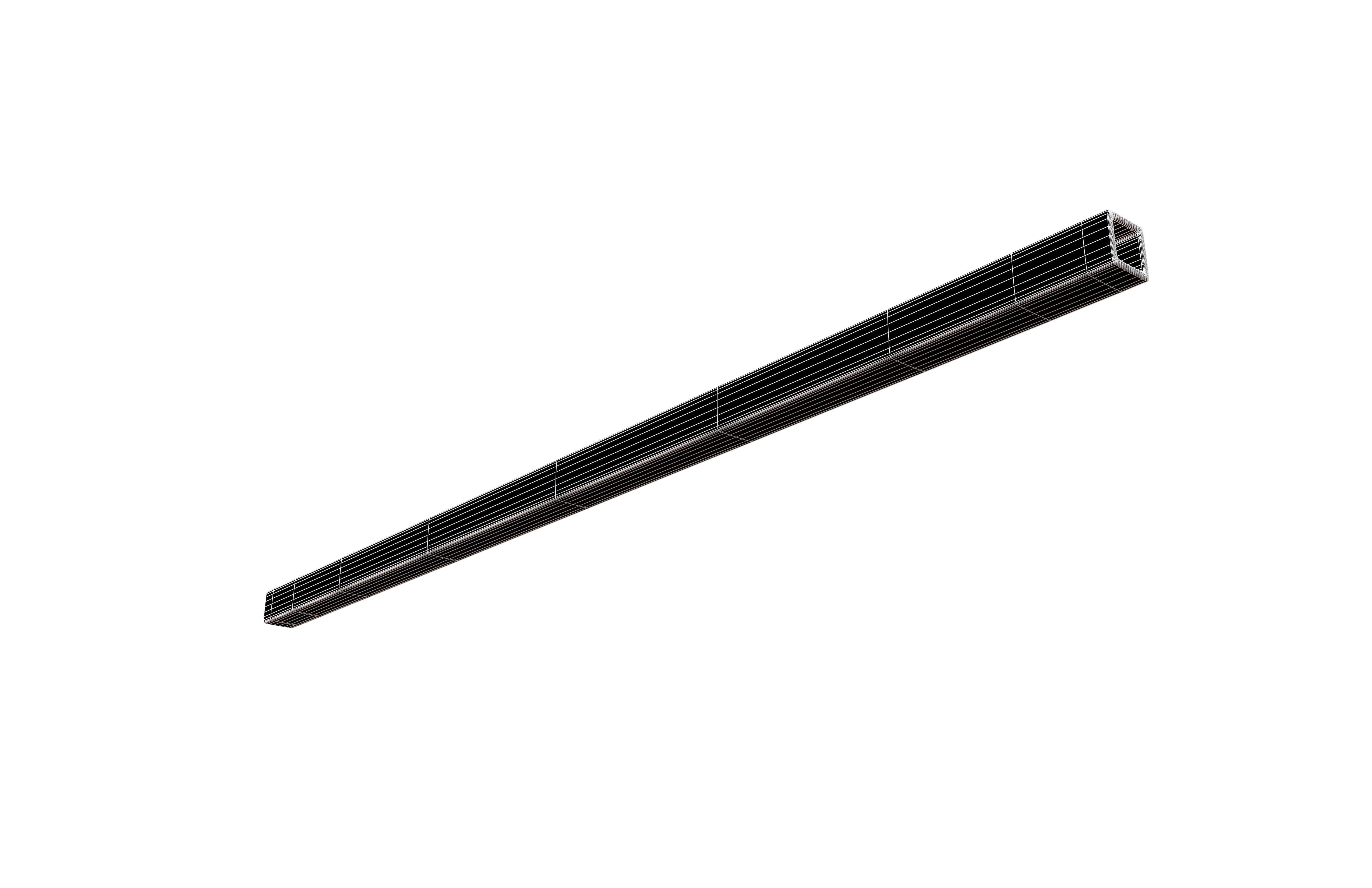 Square Straws v1 011 Low-poly 3D model_7