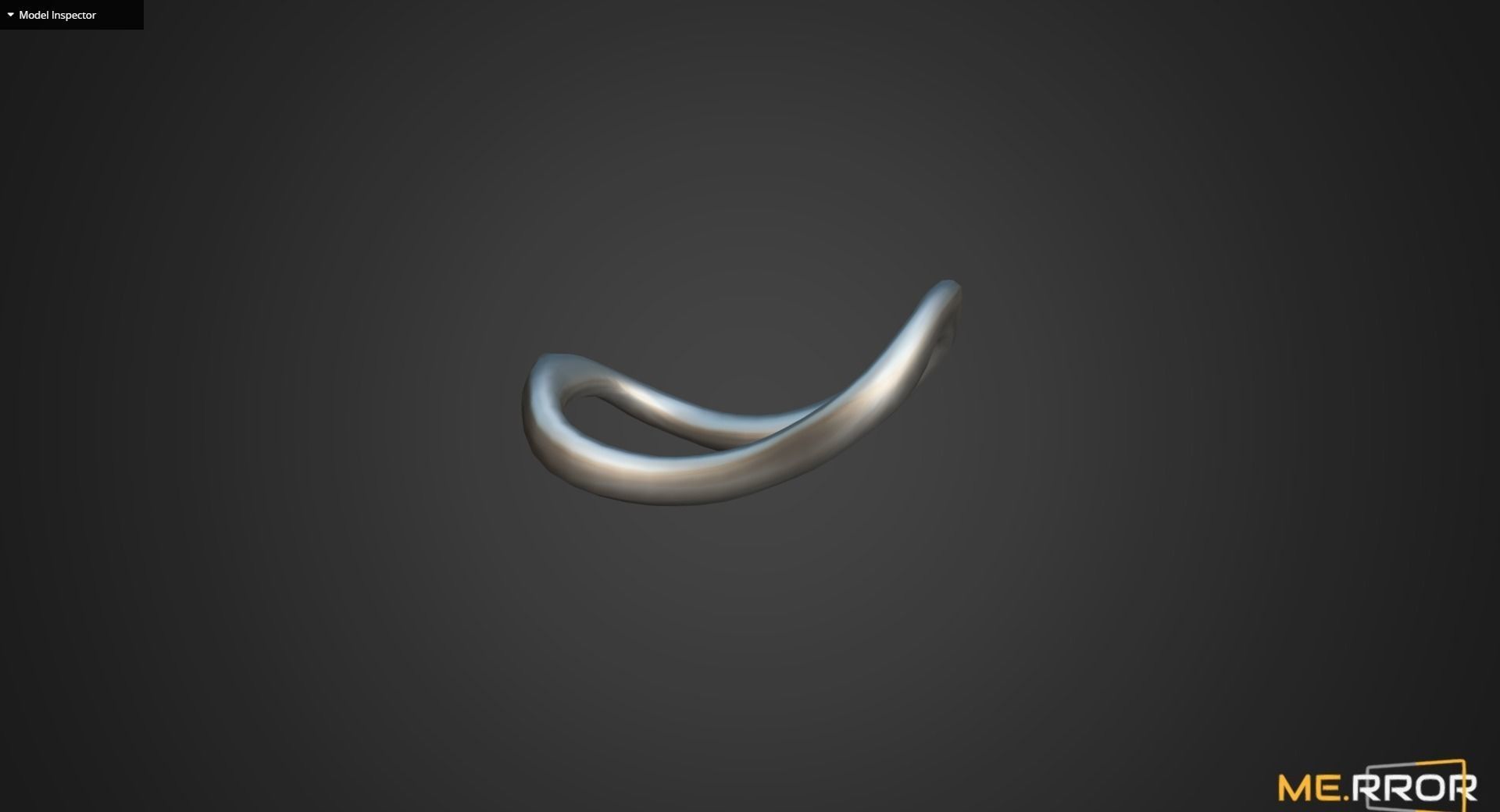 Game Ready Yoga Ring Low-poly 3D model_10