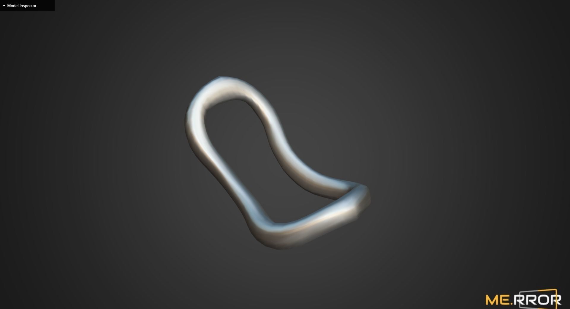 Game Ready Yoga Ring Low-poly 3D model_11