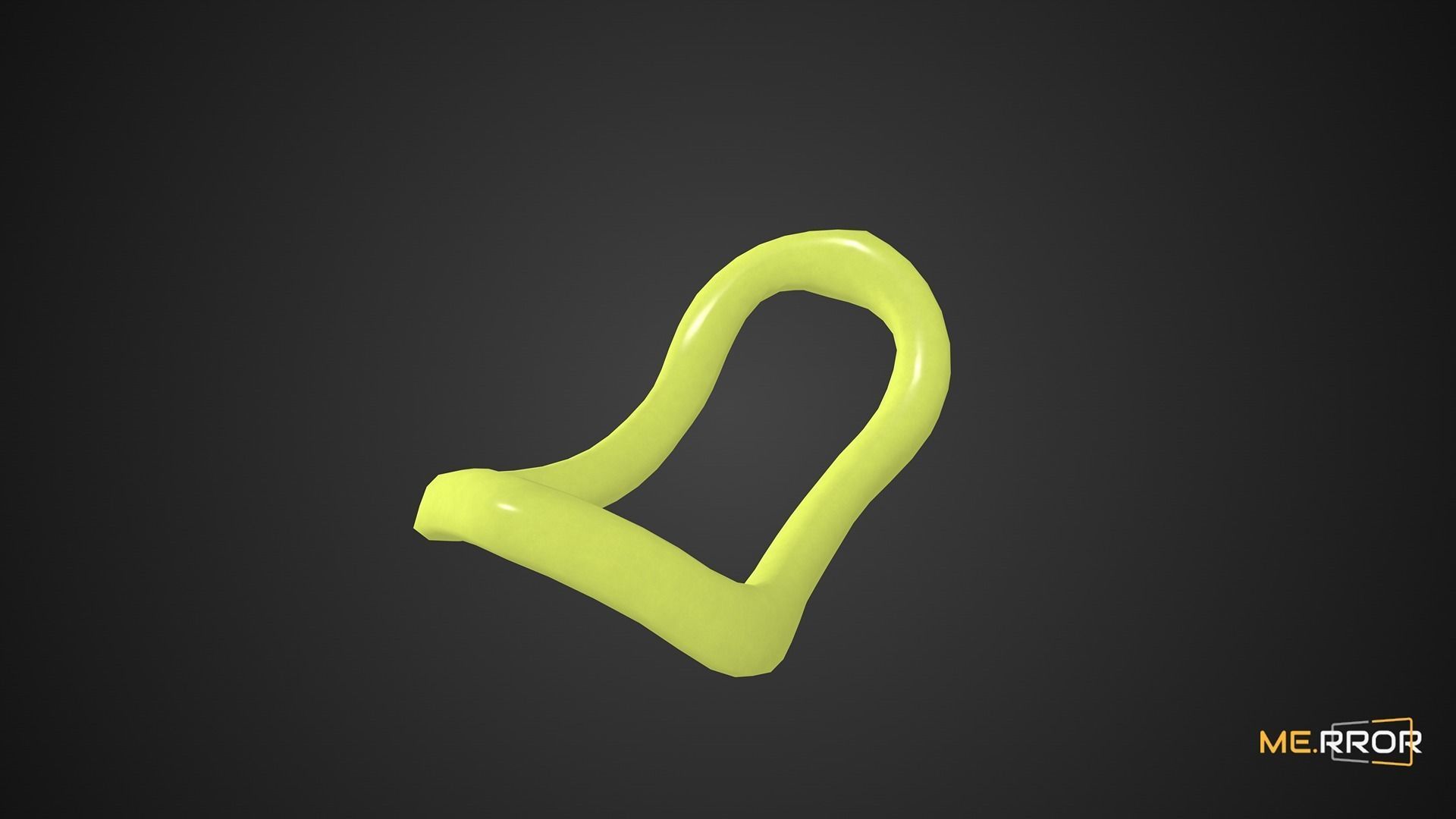 Game Ready Yoga Ring Low-poly 3D model_3
