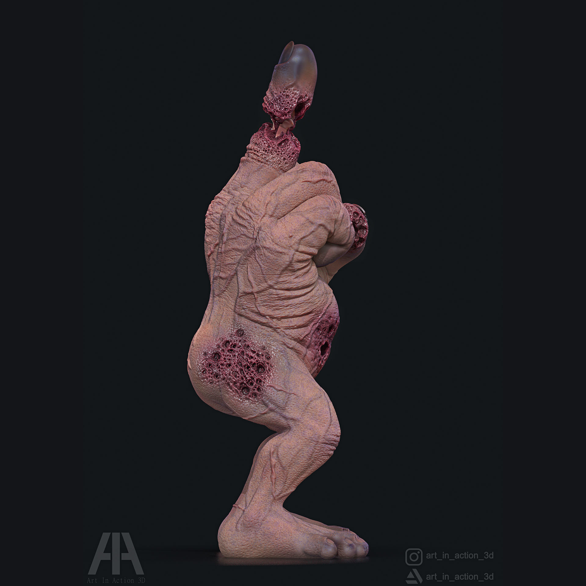 MR FINGER - MIDDLE FINGER 3D print model_8