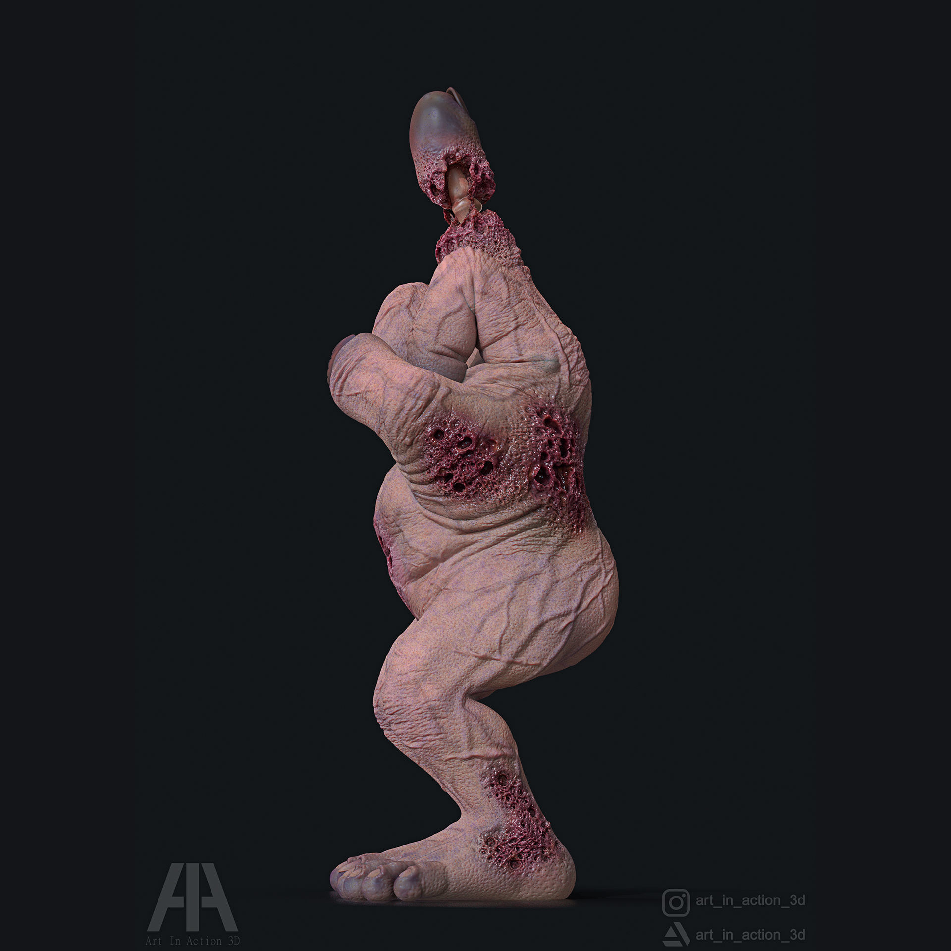 MR FINGER - MIDDLE FINGER 3D print model_7