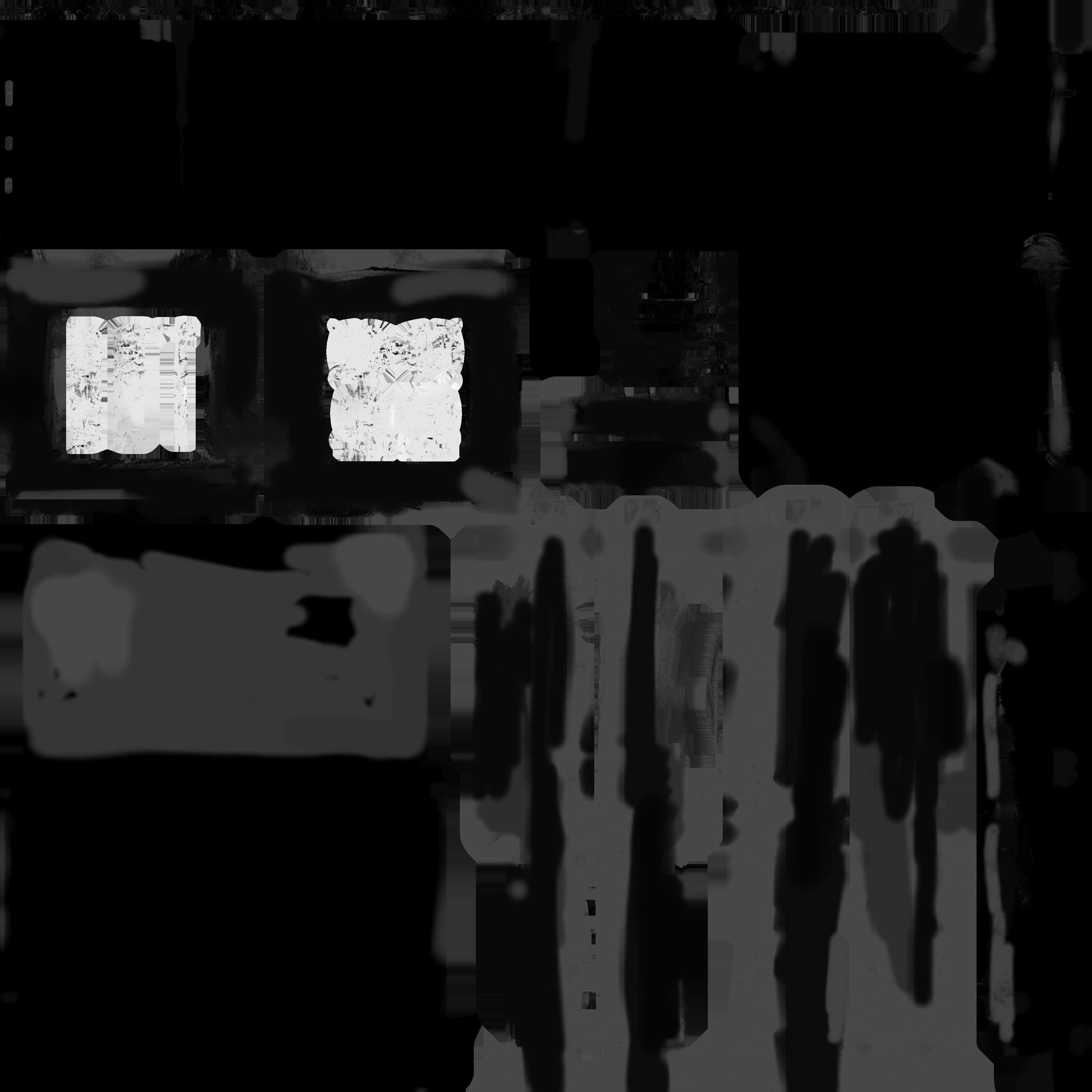 Game Ready Wooden Armoire Low-poly 3D model_15