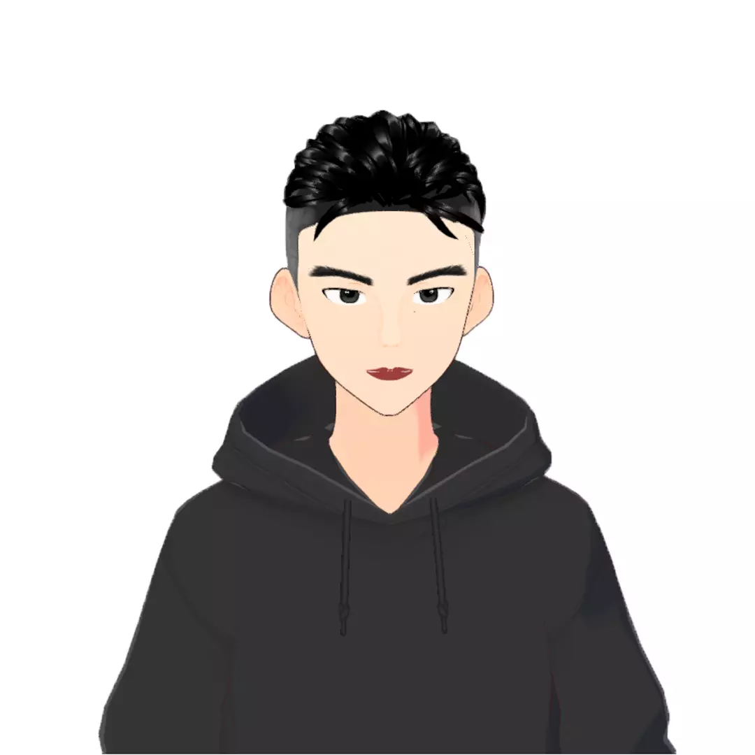 Aloun Low-poly 3D model_0