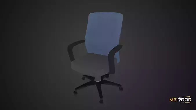 Game Ready Blue Office Chair