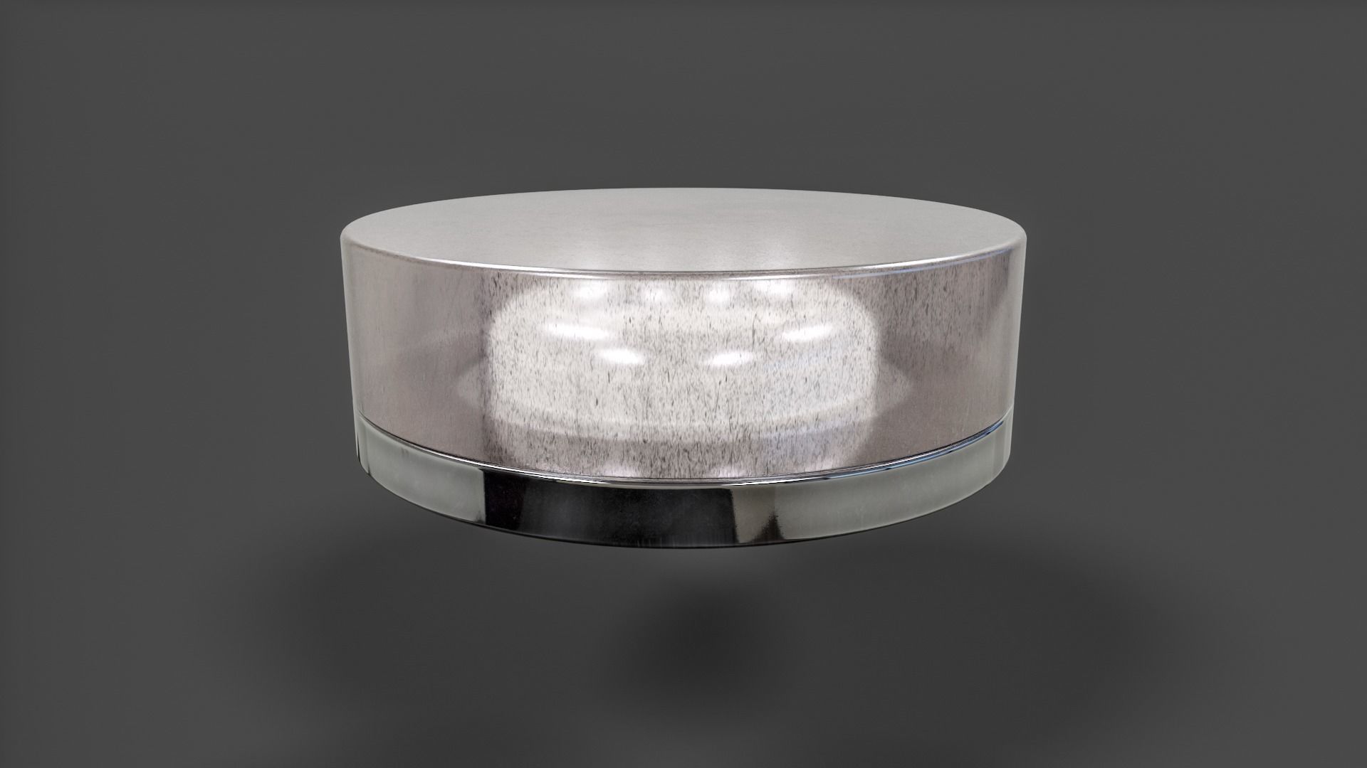 Bathroom Ceiling Light V01 - High Poly 3D model_26