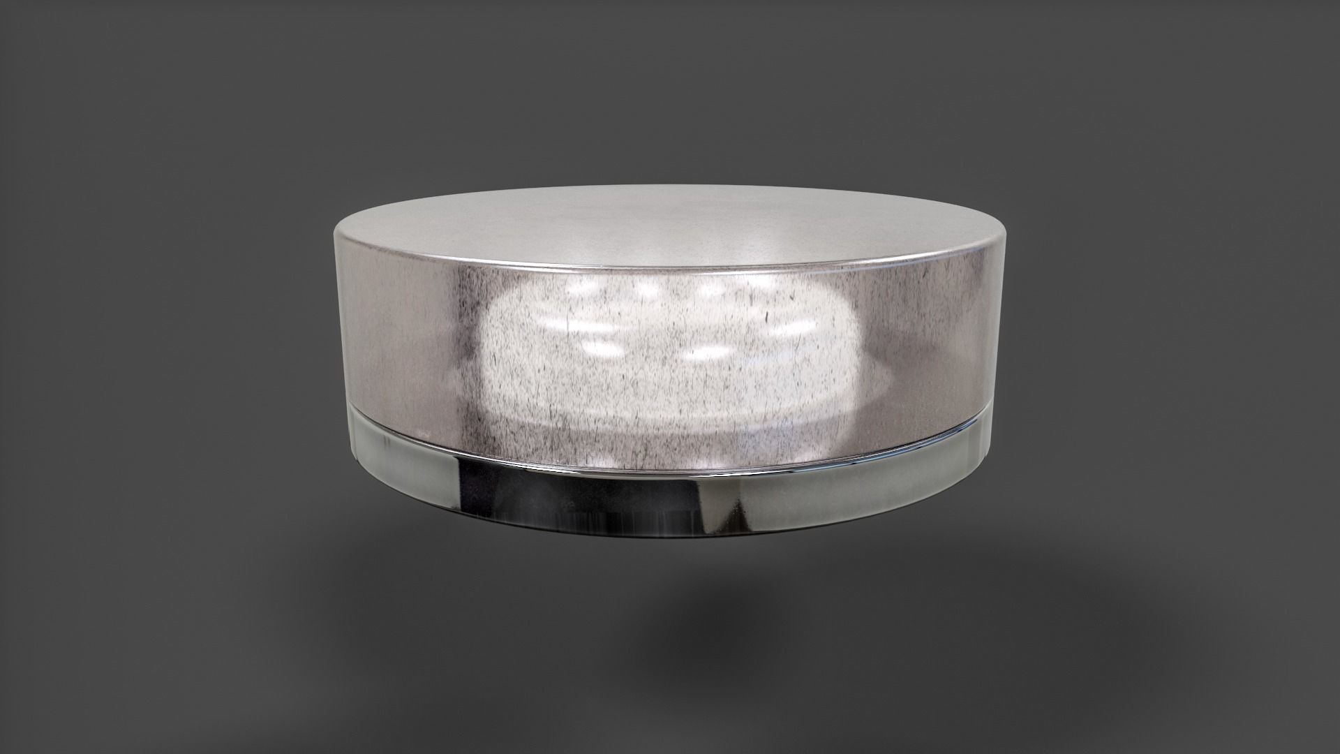 Bathroom Ceiling Light V01 - High Poly 3D model_23