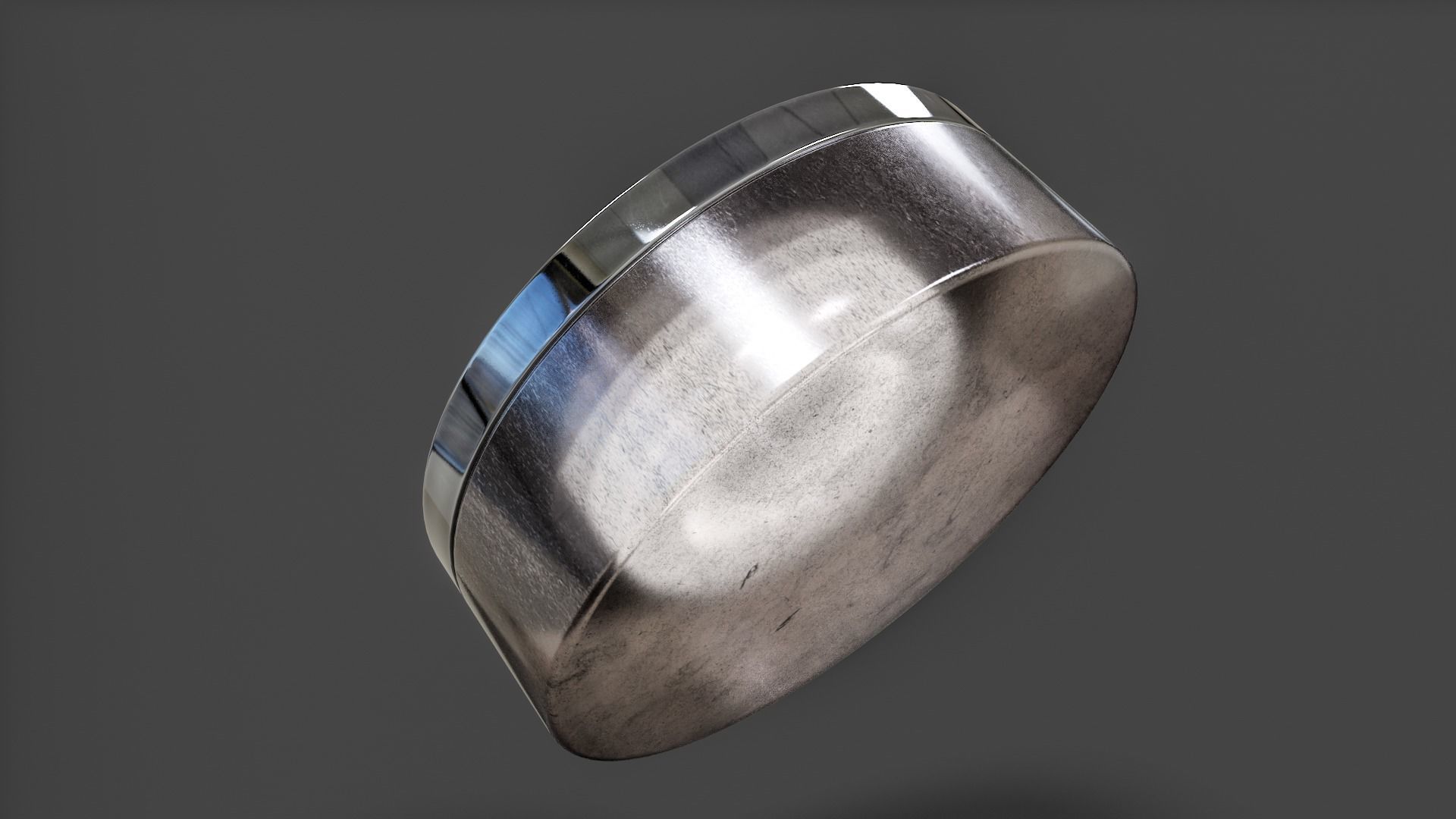 Bathroom Ceiling Light V01 - High Poly 3D model_48