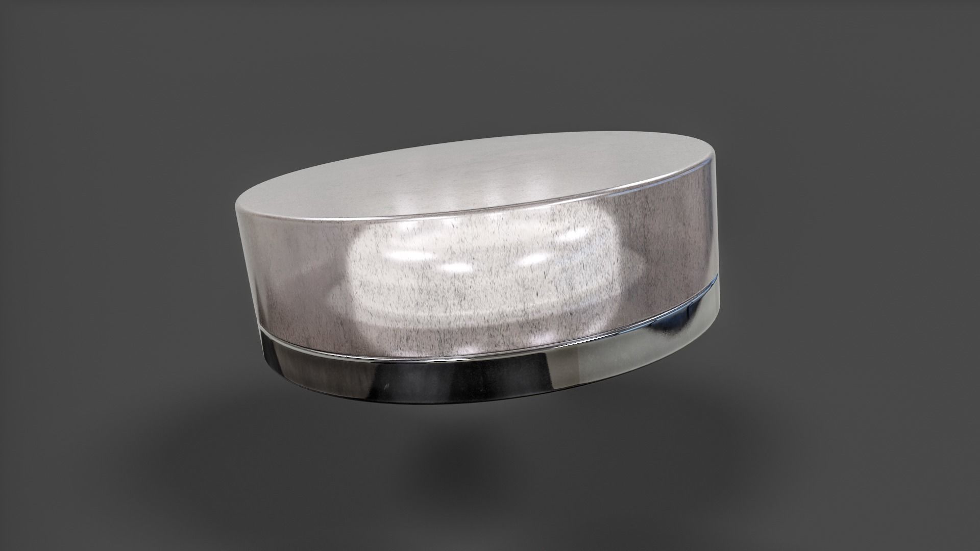 Bathroom Ceiling Light V01 - High Poly 3D model_29