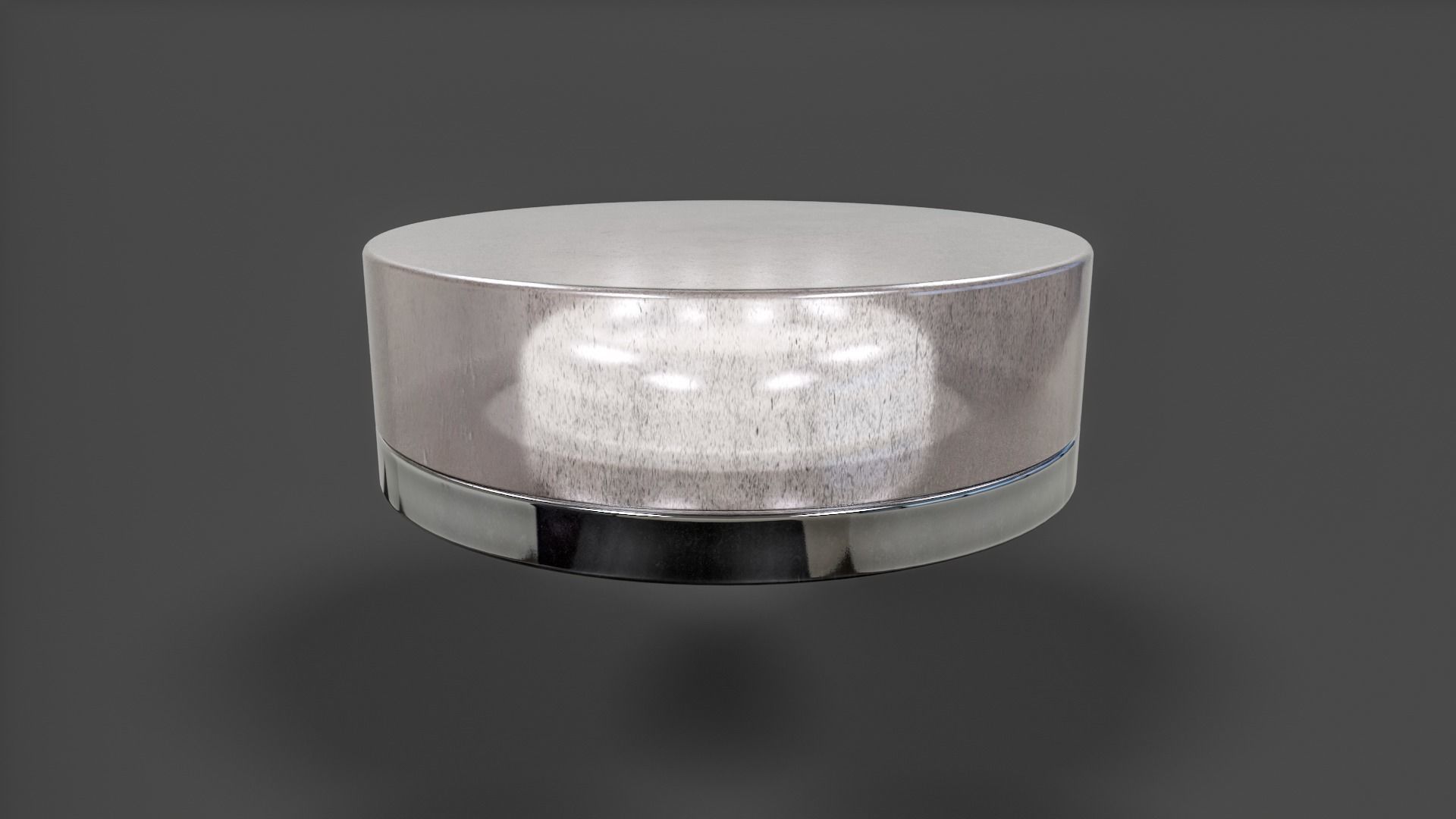 Bathroom Ceiling Light V01 - High Poly 3D model_28