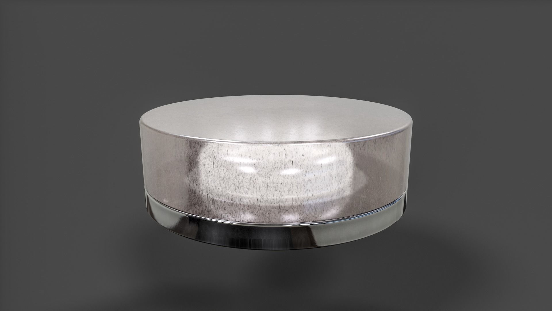 Bathroom Ceiling Light V01 - High Poly 3D model_22