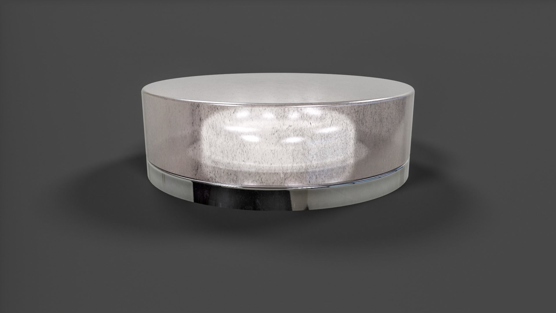 Bathroom Ceiling Light V01 - High Poly 3D model_15