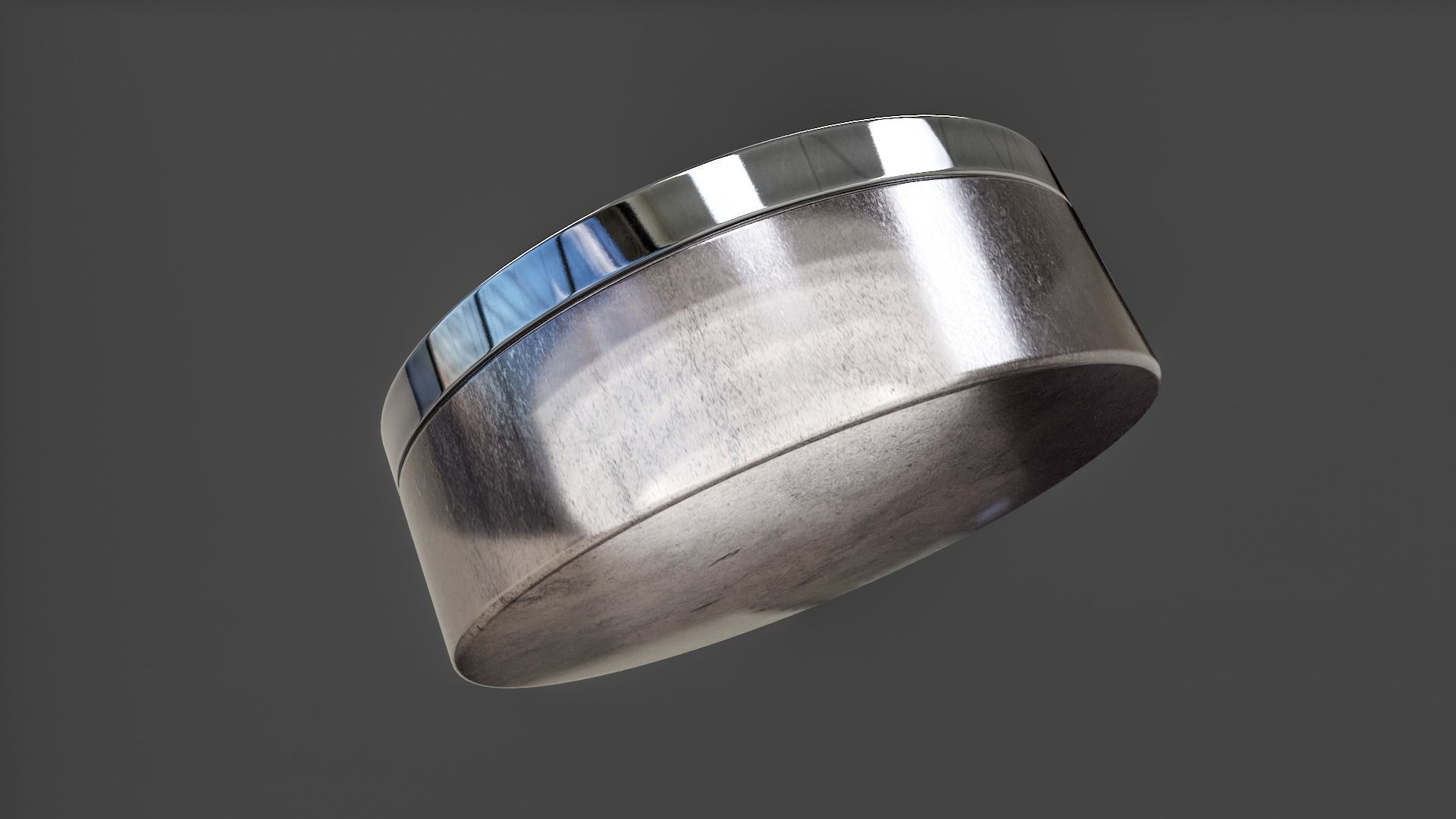 Bathroom Ceiling Light V01 - High Poly 3D model_50