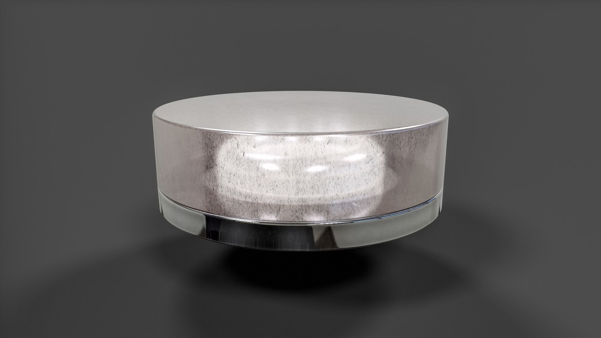 Bathroom Ceiling Light V01 - High Poly 3D model_19
