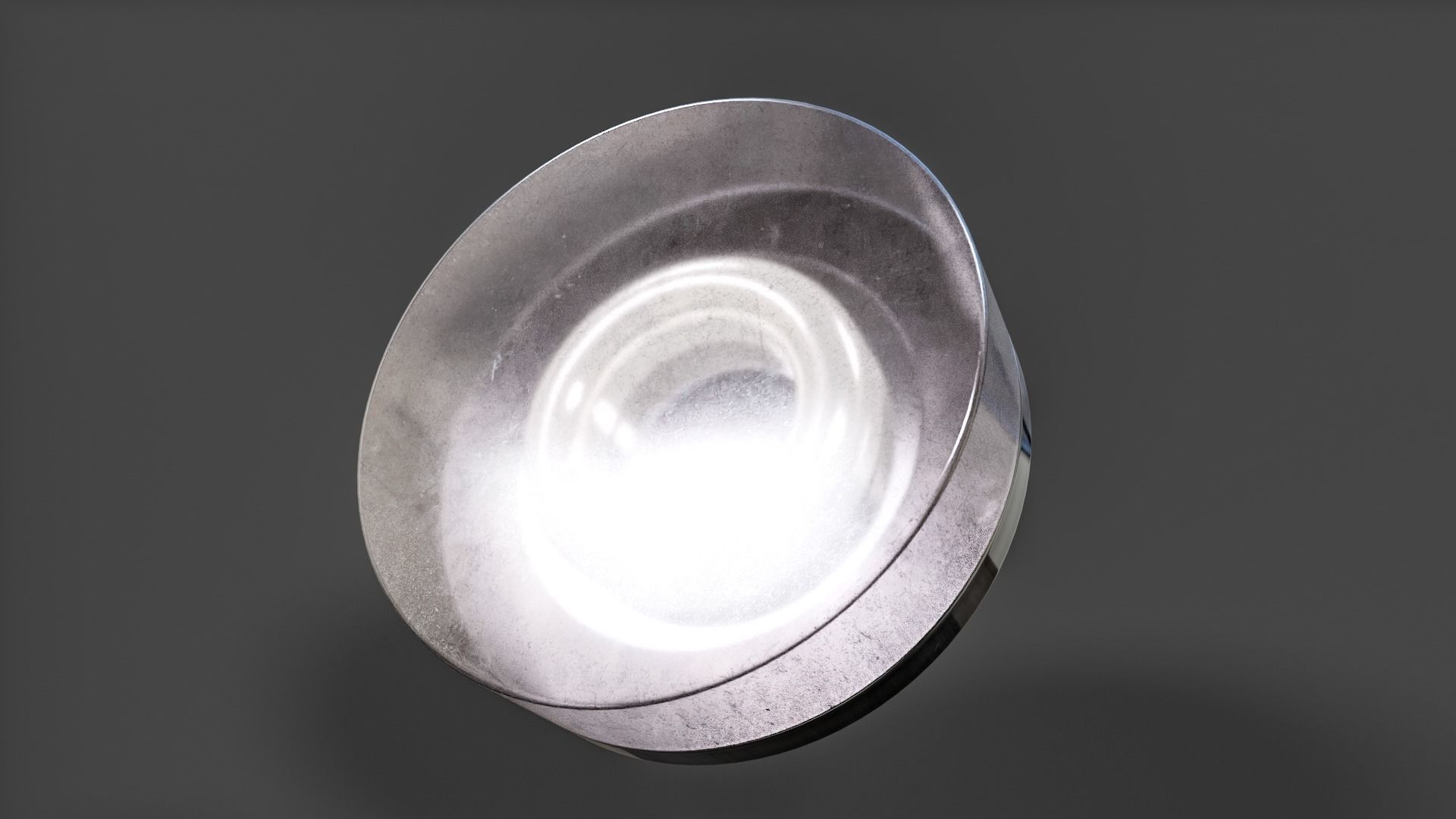 Bathroom Ceiling Light V01 - High Poly 3D model_36