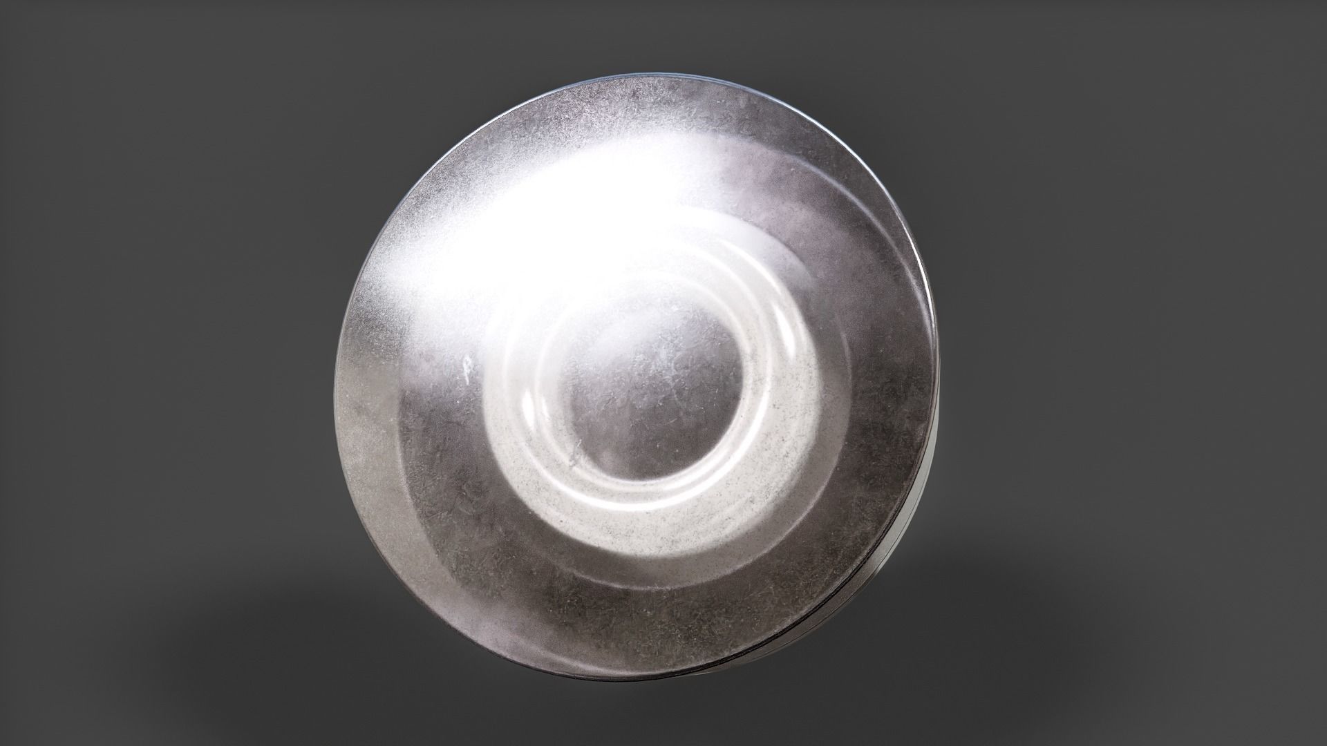 Bathroom Ceiling Light V01 - High Poly 3D model_38