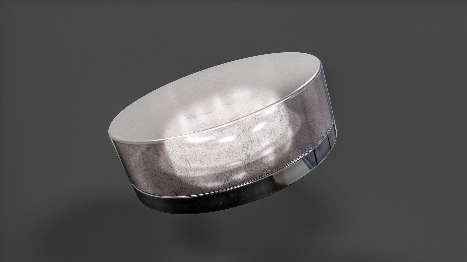 Bathroom Ceiling Light V01 - High Poly 3D model_31