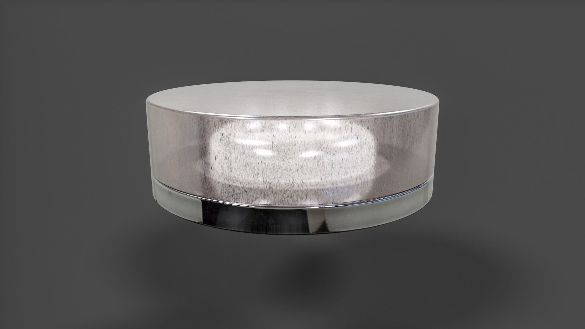 Bathroom Ceiling Light V01 - High Poly 3D model_24