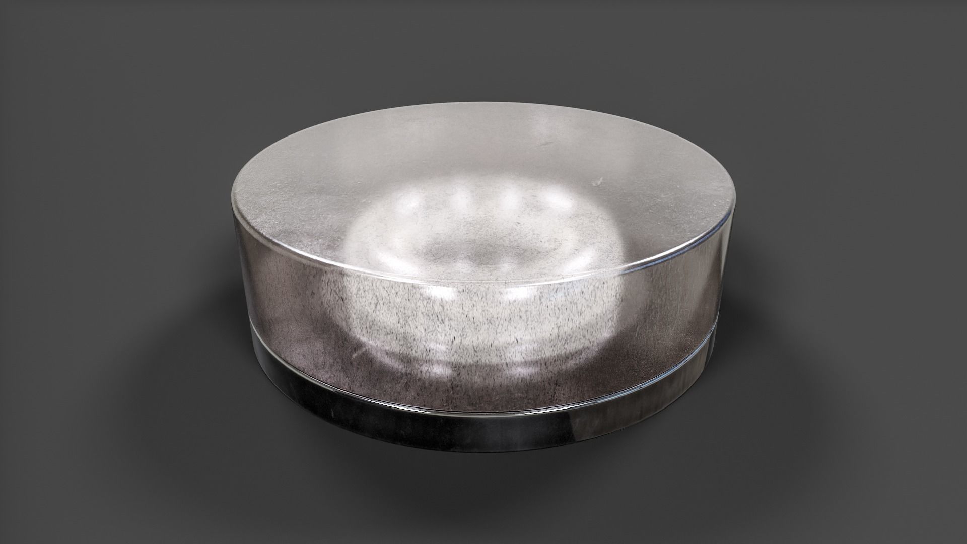 Bathroom Ceiling Light V01 - High Poly 3D model_10