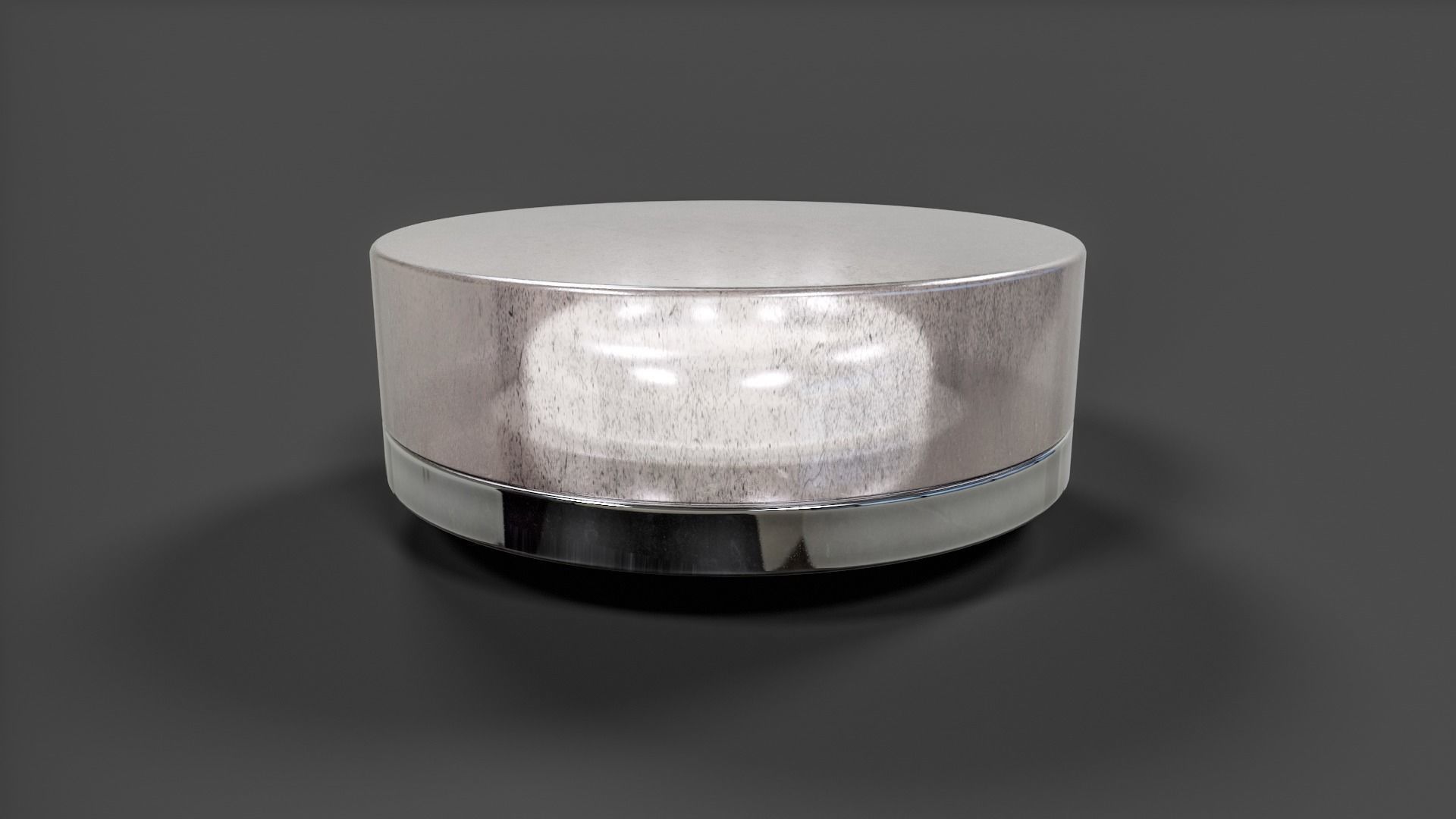 Bathroom Ceiling Light V01 - High Poly 3D model_16