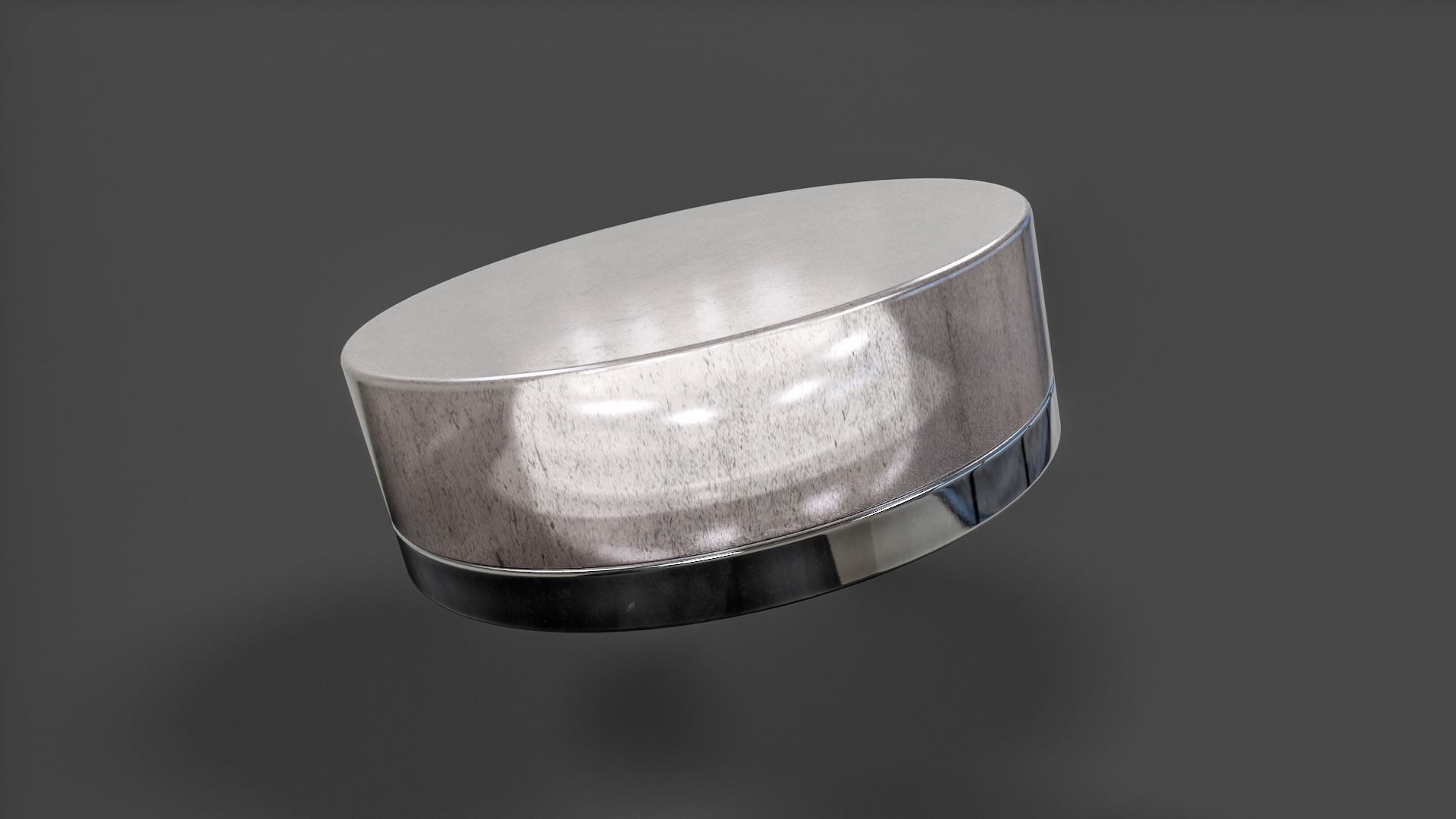 Bathroom Ceiling Light V01 - High Poly 3D model_30