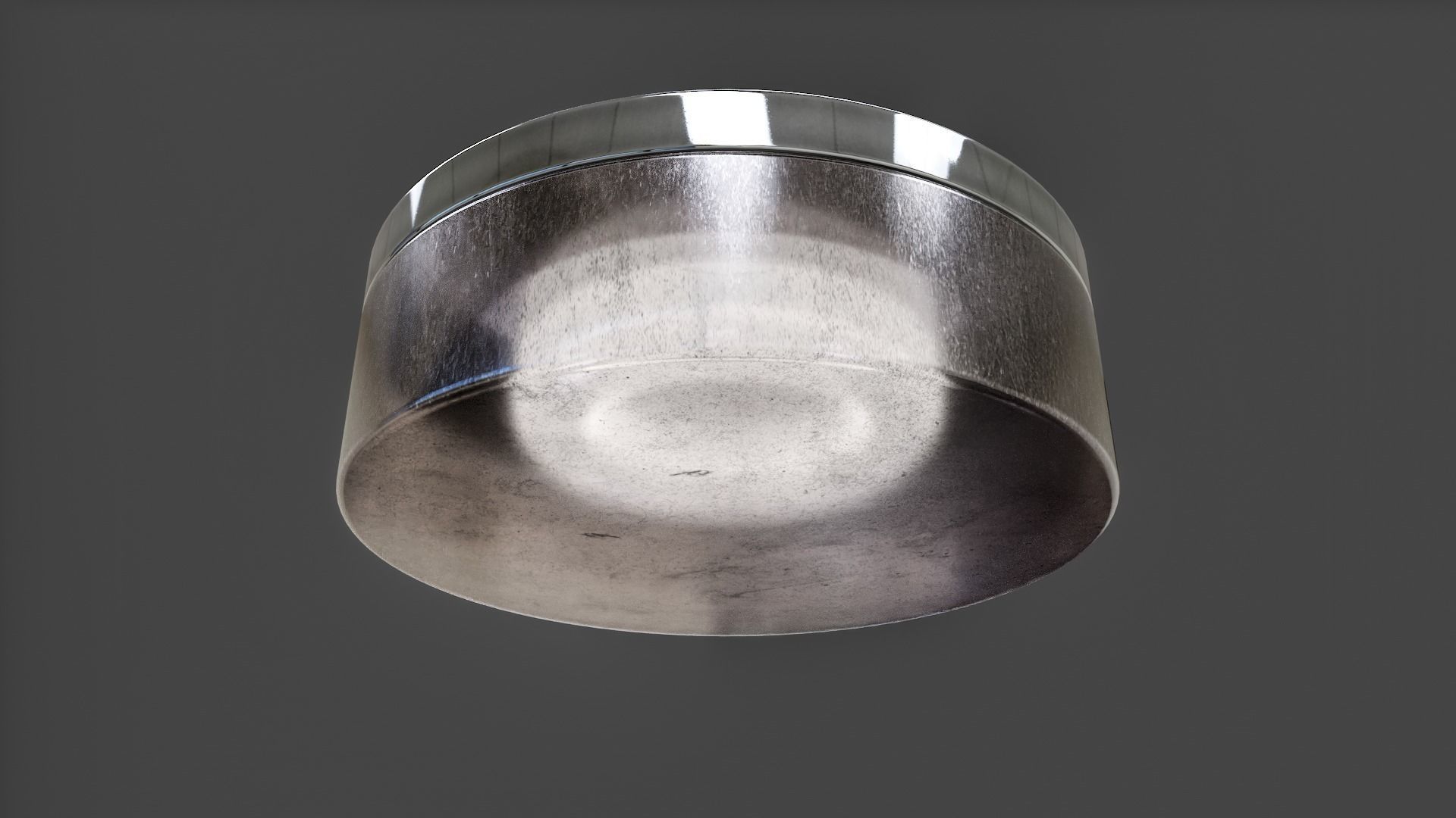 Bathroom Ceiling Light V01 - High Poly 3D model_53