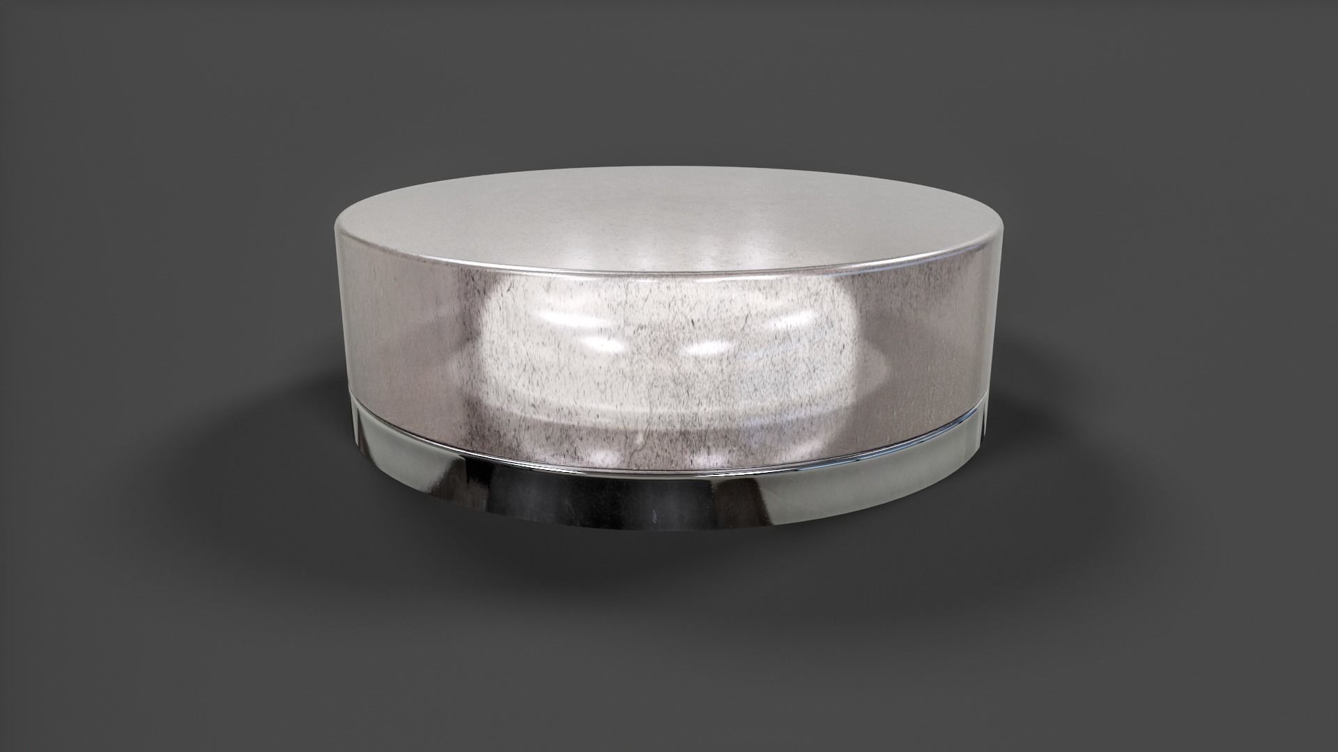 Bathroom Ceiling Light V01 - High Poly 3D model_14