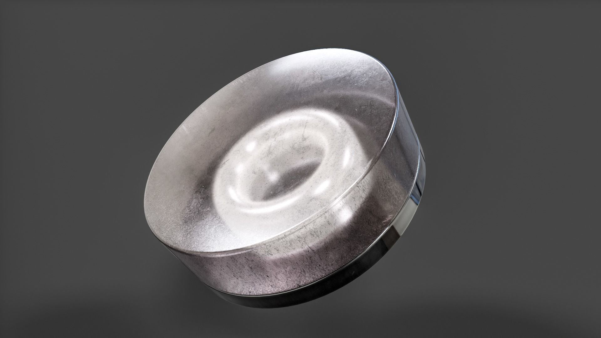 Bathroom Ceiling Light V01 - High Poly 3D model_34