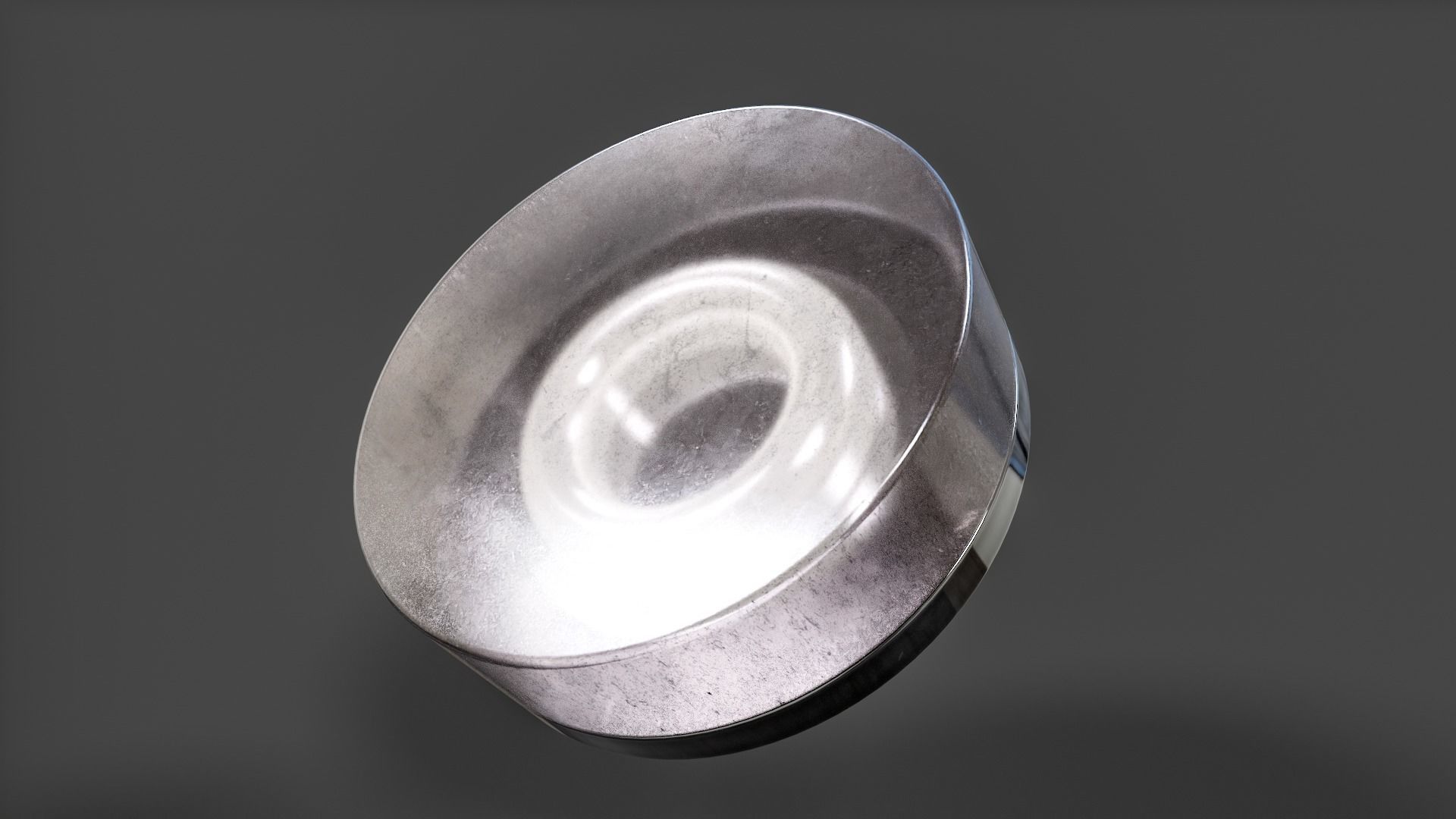 Bathroom Ceiling Light V01 - High Poly 3D model_35