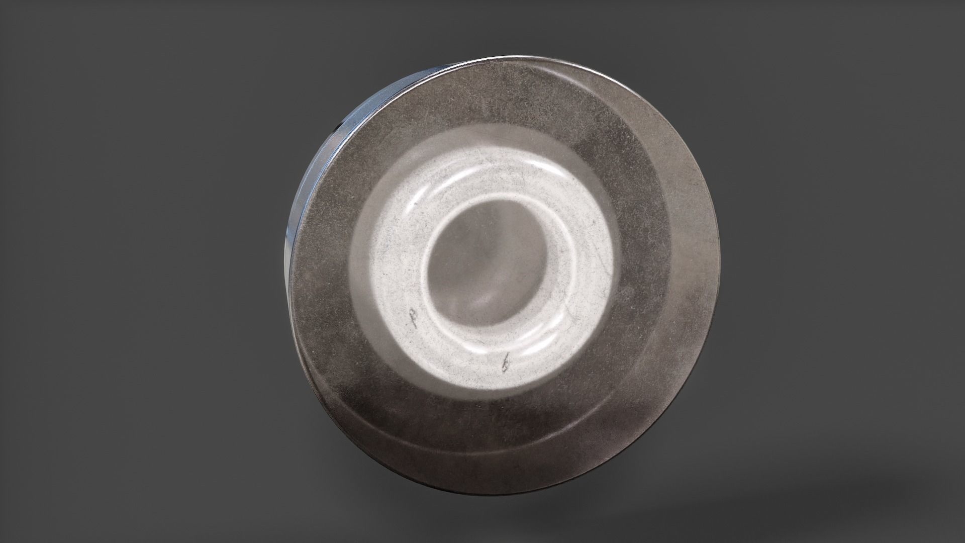 Bathroom Ceiling Light V01 - High Poly 3D model_43