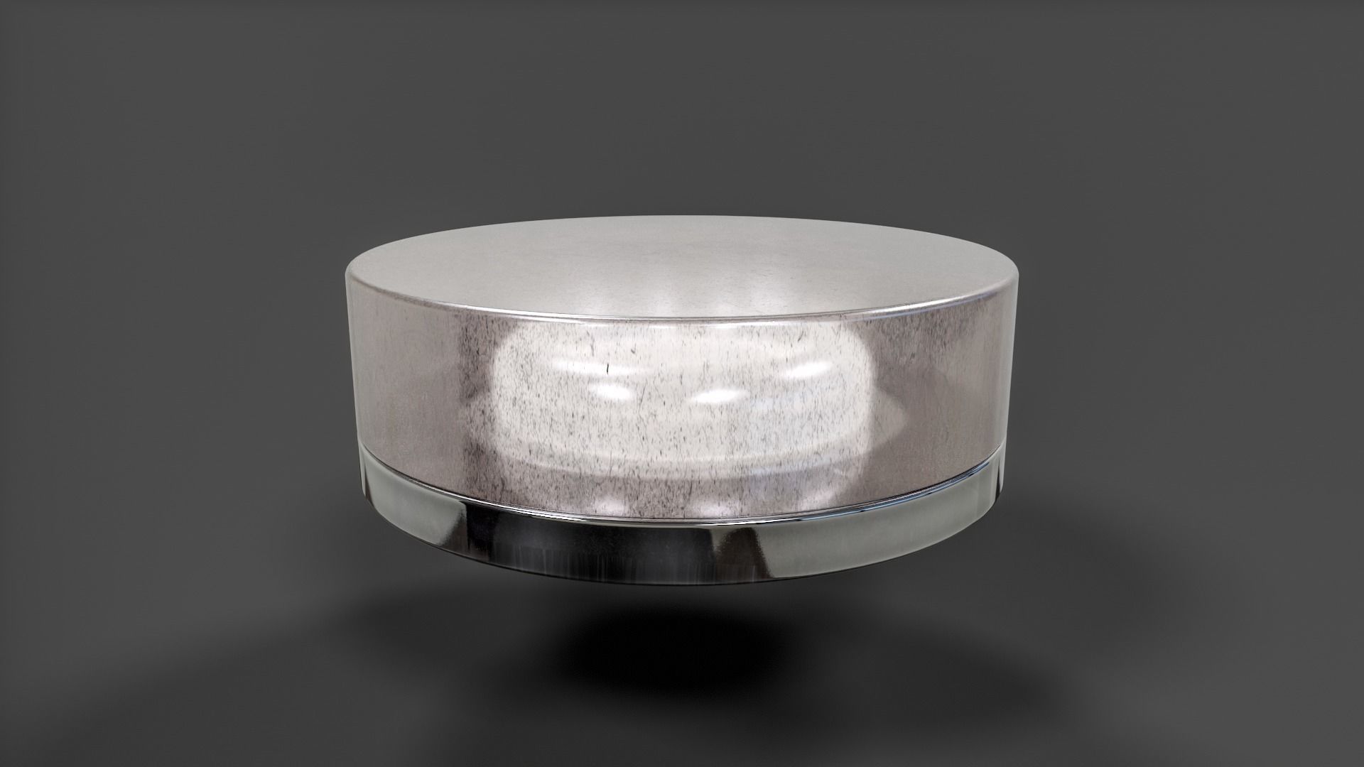 Bathroom Ceiling Light V01 - High Poly 3D model_20