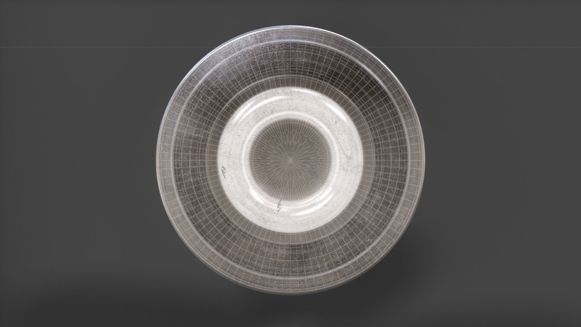 Bathroom Ceiling Light V01 - High Poly 3D model_41