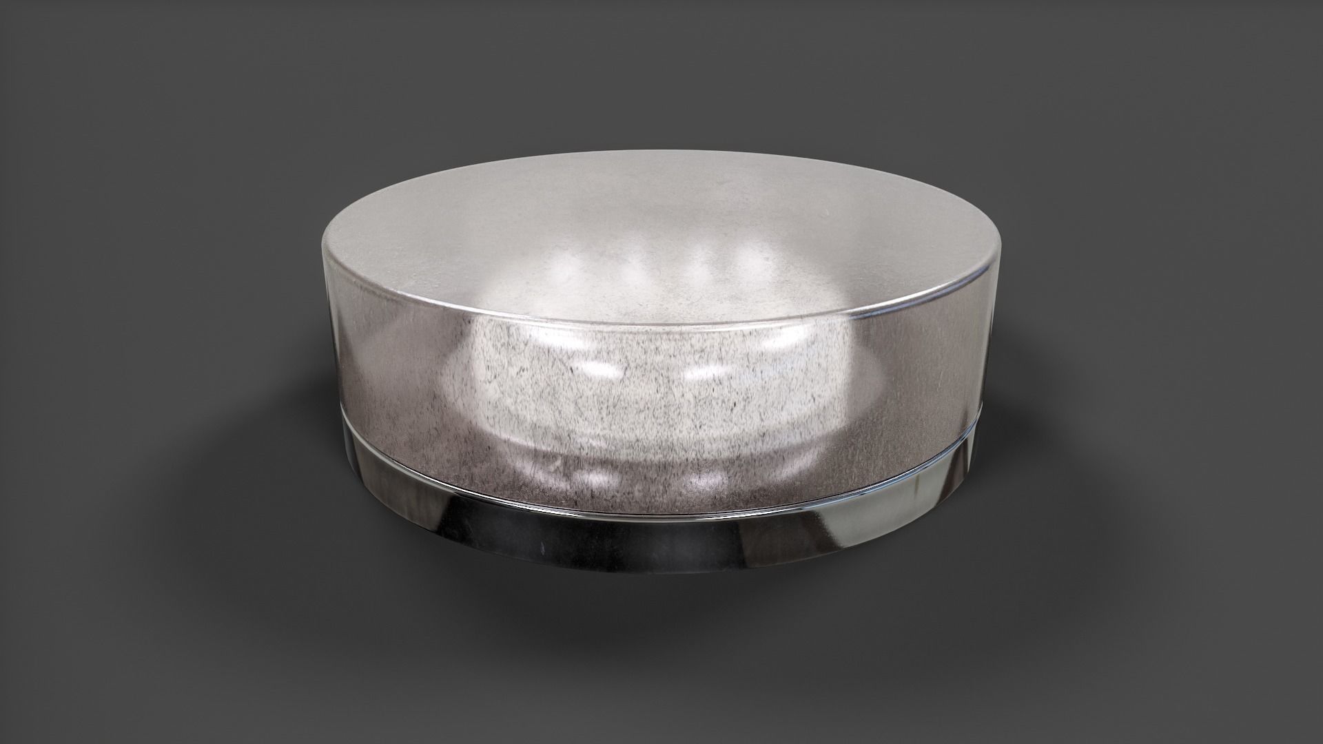 Bathroom Ceiling Light V01 - High Poly 3D model_12