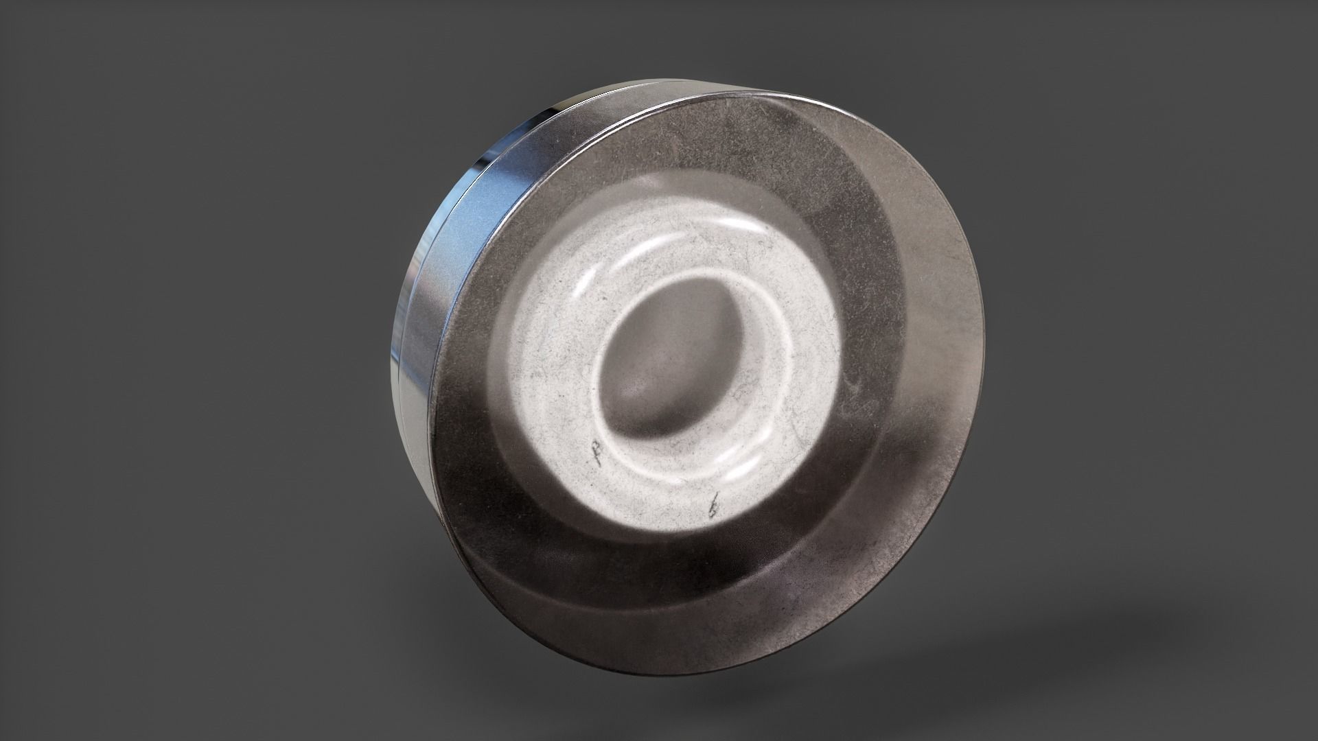 Bathroom Ceiling Light V01 - High Poly 3D model_44