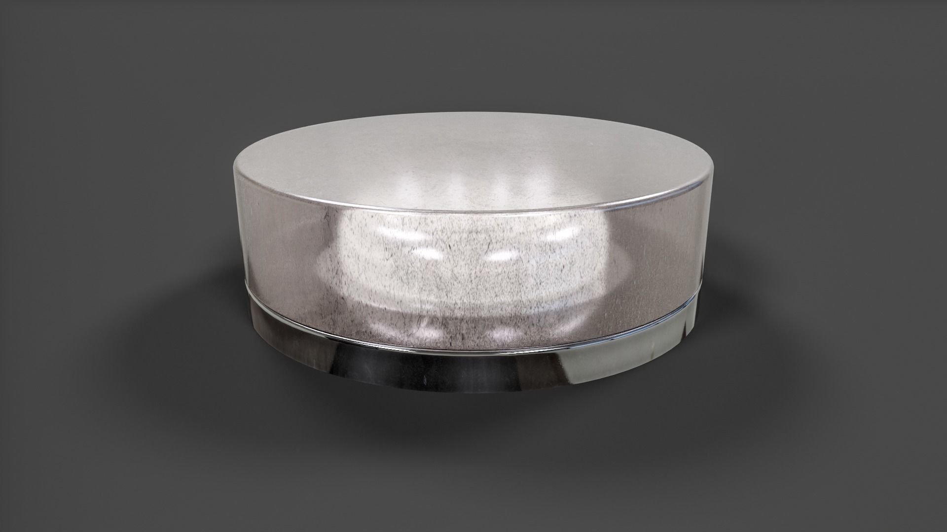 Bathroom Ceiling Light V01 - High Poly 3D model_13