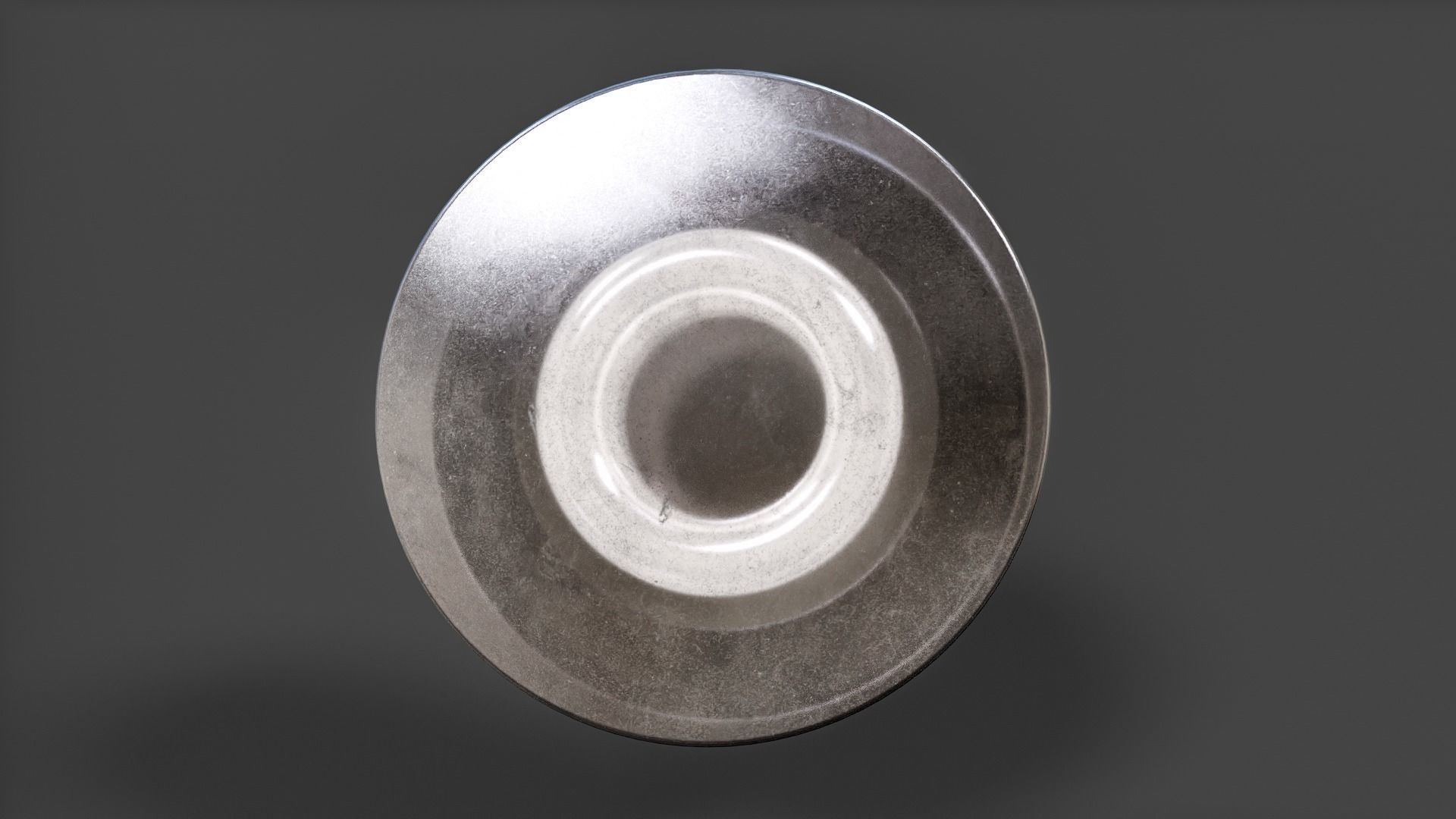 Bathroom Ceiling Light V01 - High Poly 3D model_39