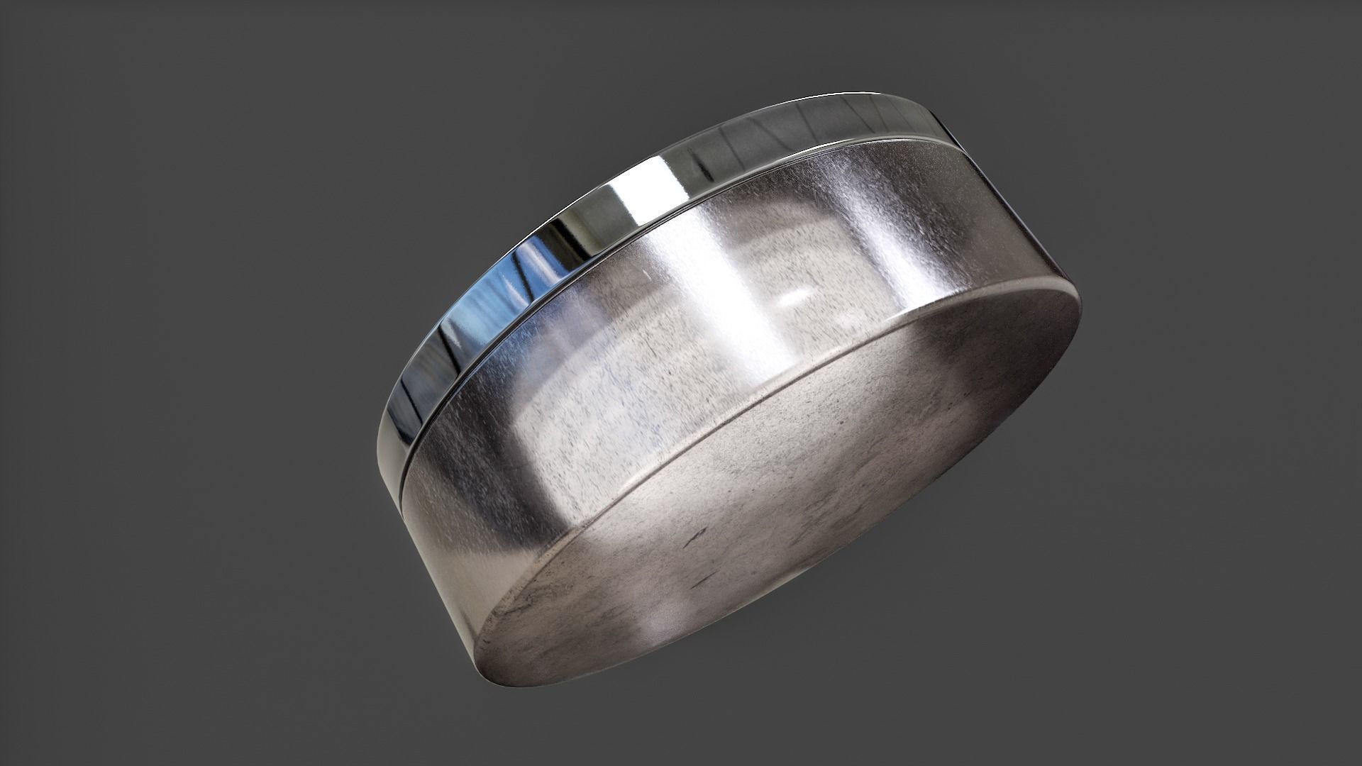 Bathroom Ceiling Light V01 - High Poly 3D model_49